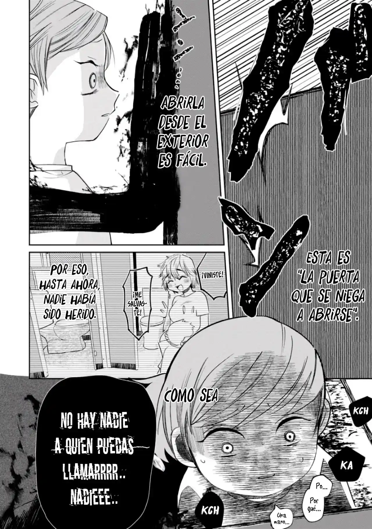Kaya-chan No Da Miedo - Capítulo 3 - Página 12 - LectorTMOo