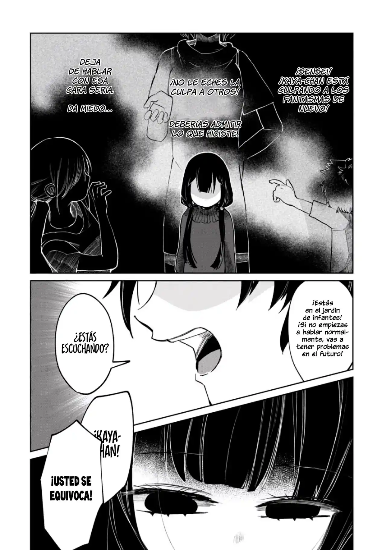 Kaya-chan No Da Miedo - Capítulo 3 - Página 20 - LectorTMOo