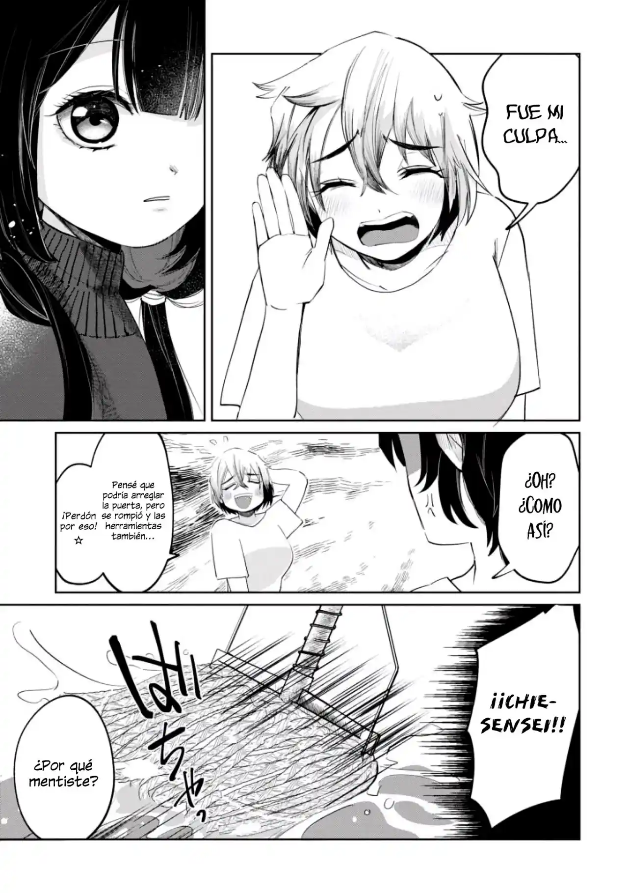 Kaya-chan No Da Miedo - Capítulo 3 - Página 21 - LectorTMOo