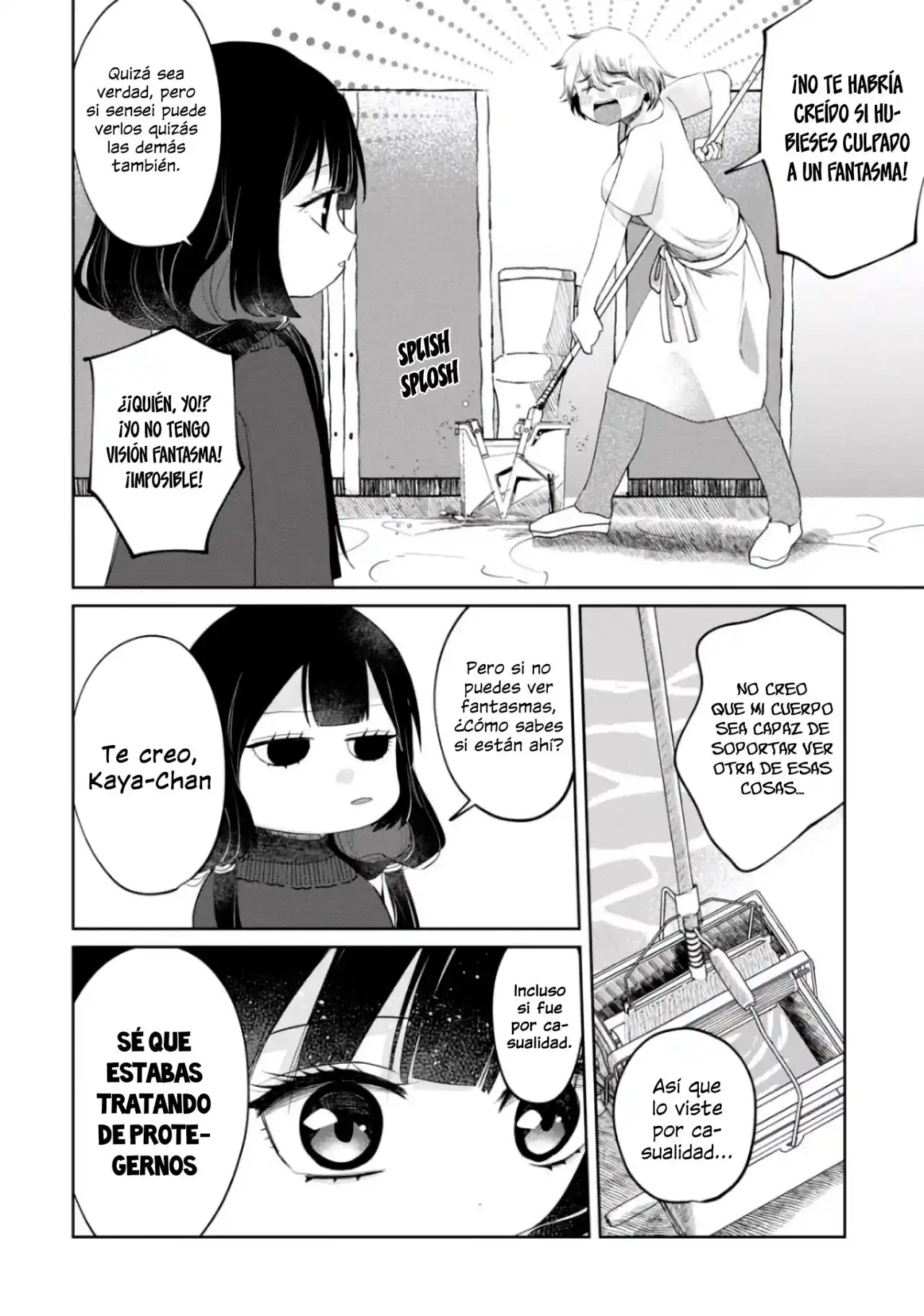 Kaya-chan No Da Miedo - Capítulo 3 - Página 22 - LectorTMOo