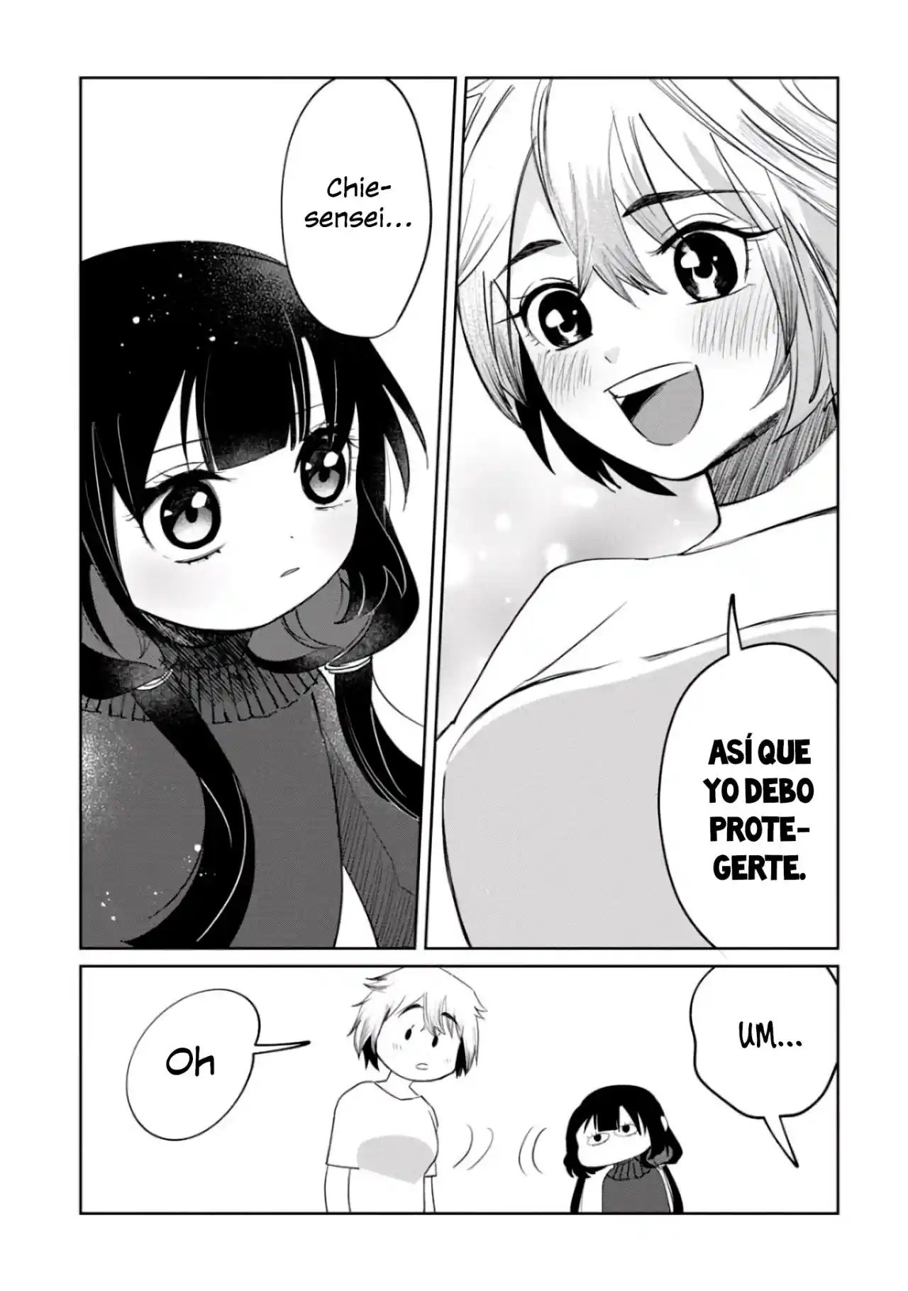 Kaya-chan No Da Miedo - Capítulo 3 - Página 23 - LectorTMOo