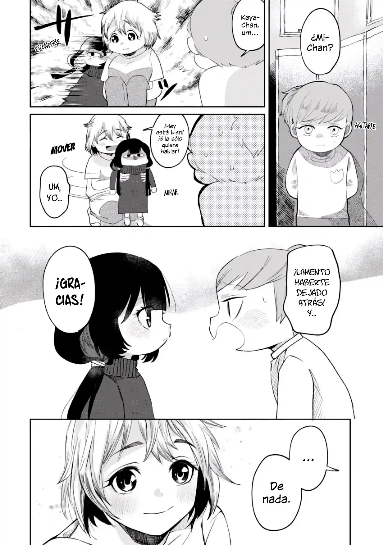 Kaya-chan No Da Miedo - Capítulo 3 - Página 24 - LectorTMOo