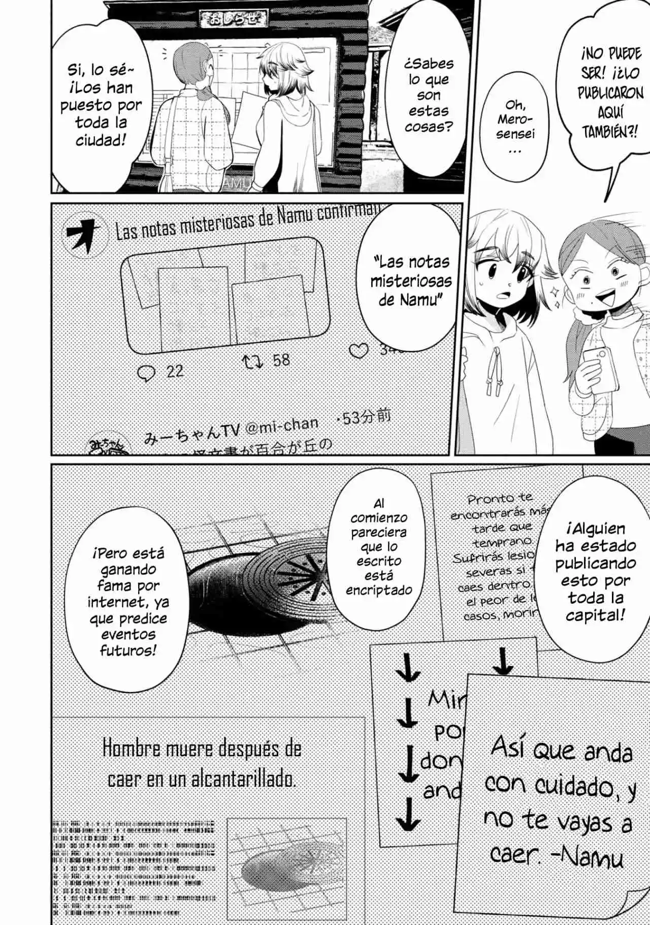 Kaya-chan No Da Miedo - Capítulo 30 - Página 3 - LectorTMOo