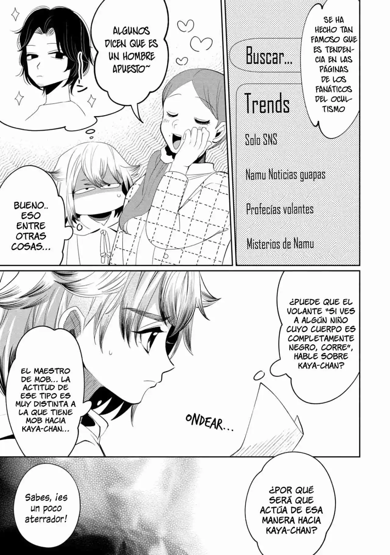 Kaya-chan No Da Miedo - Capítulo 30 - Página 4 - LectorTMOo