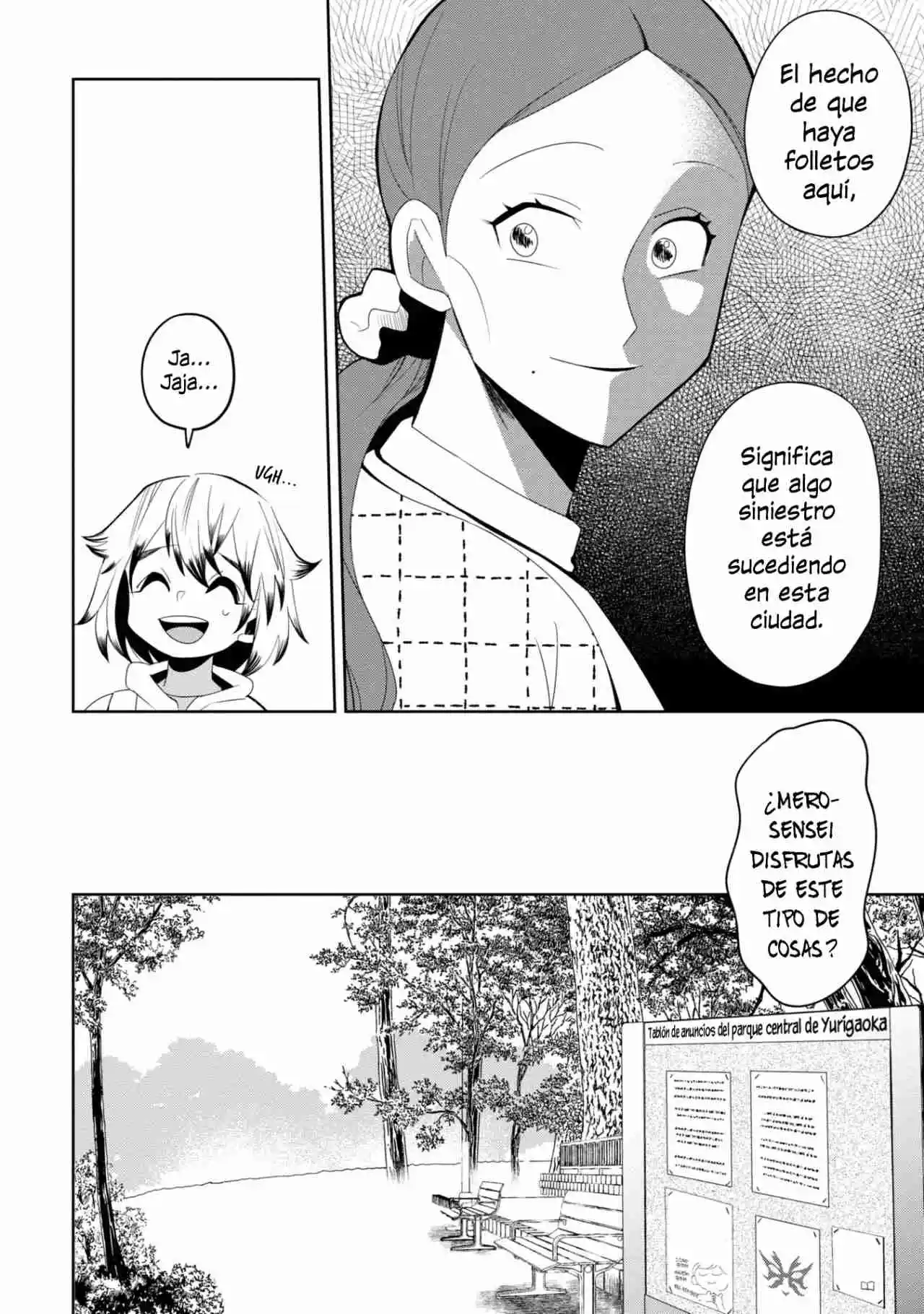 Kaya-chan No Da Miedo - Capítulo 30 - Página 5 - LectorTMOo
