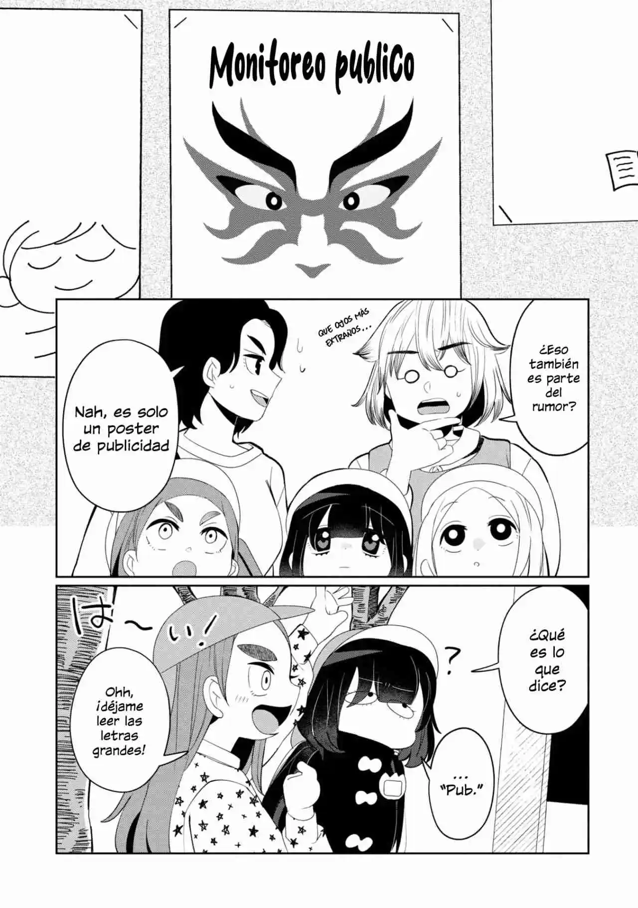 Kaya-chan No Da Miedo - Capítulo 30 - Página 6 - LectorTMOo