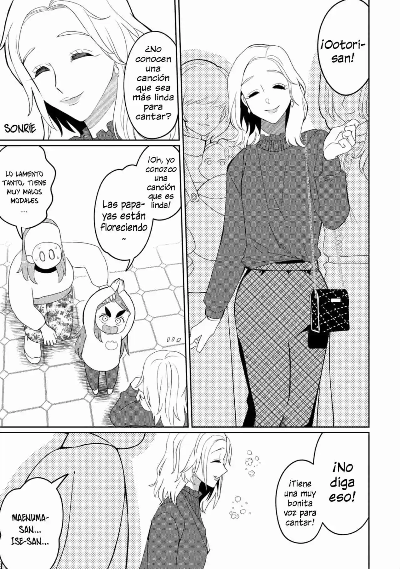 Kaya-chan No Da Miedo - Capítulo 31 - Página 5 - LectorTMOo