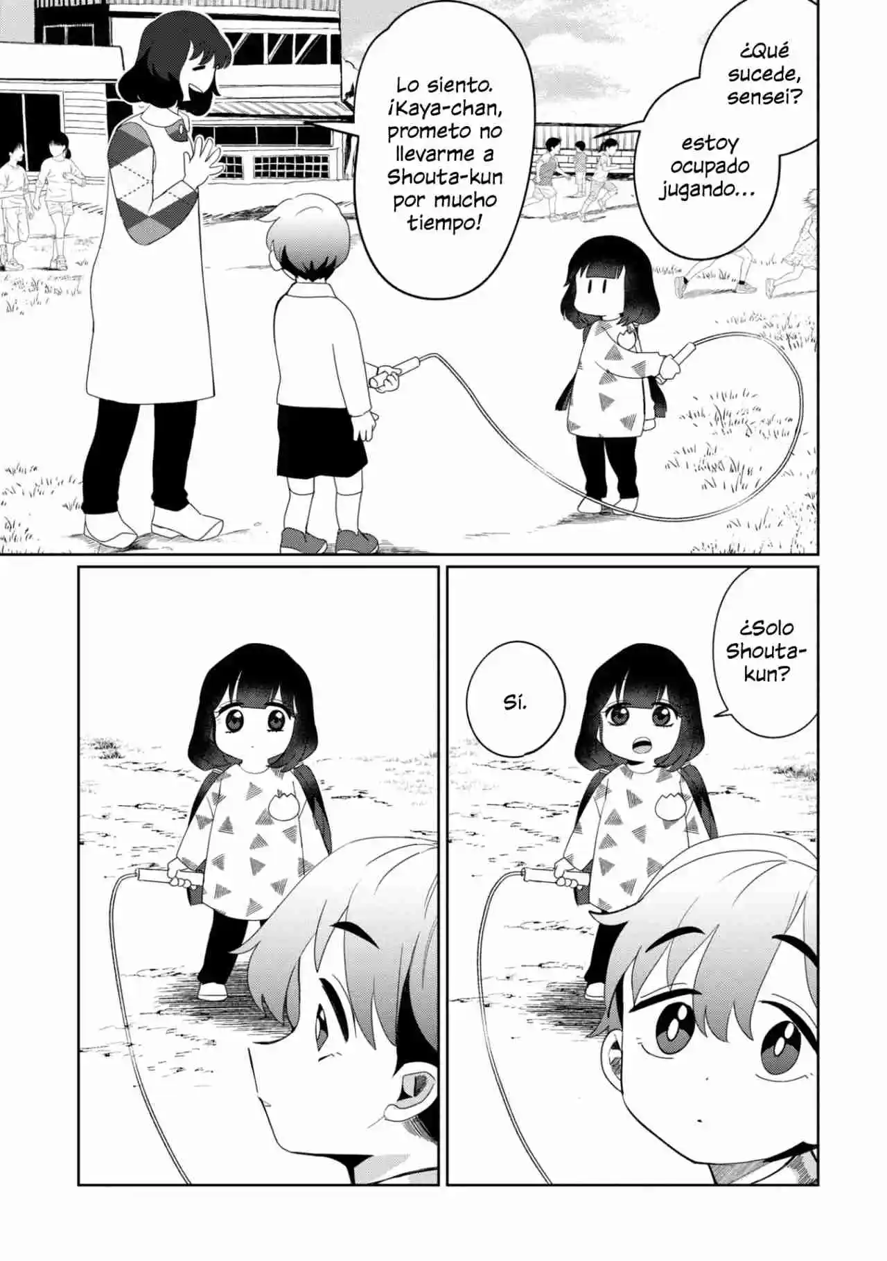 Kaya-chan No Da Miedo - Capítulo 31 - Página 9 - LectorTMOo