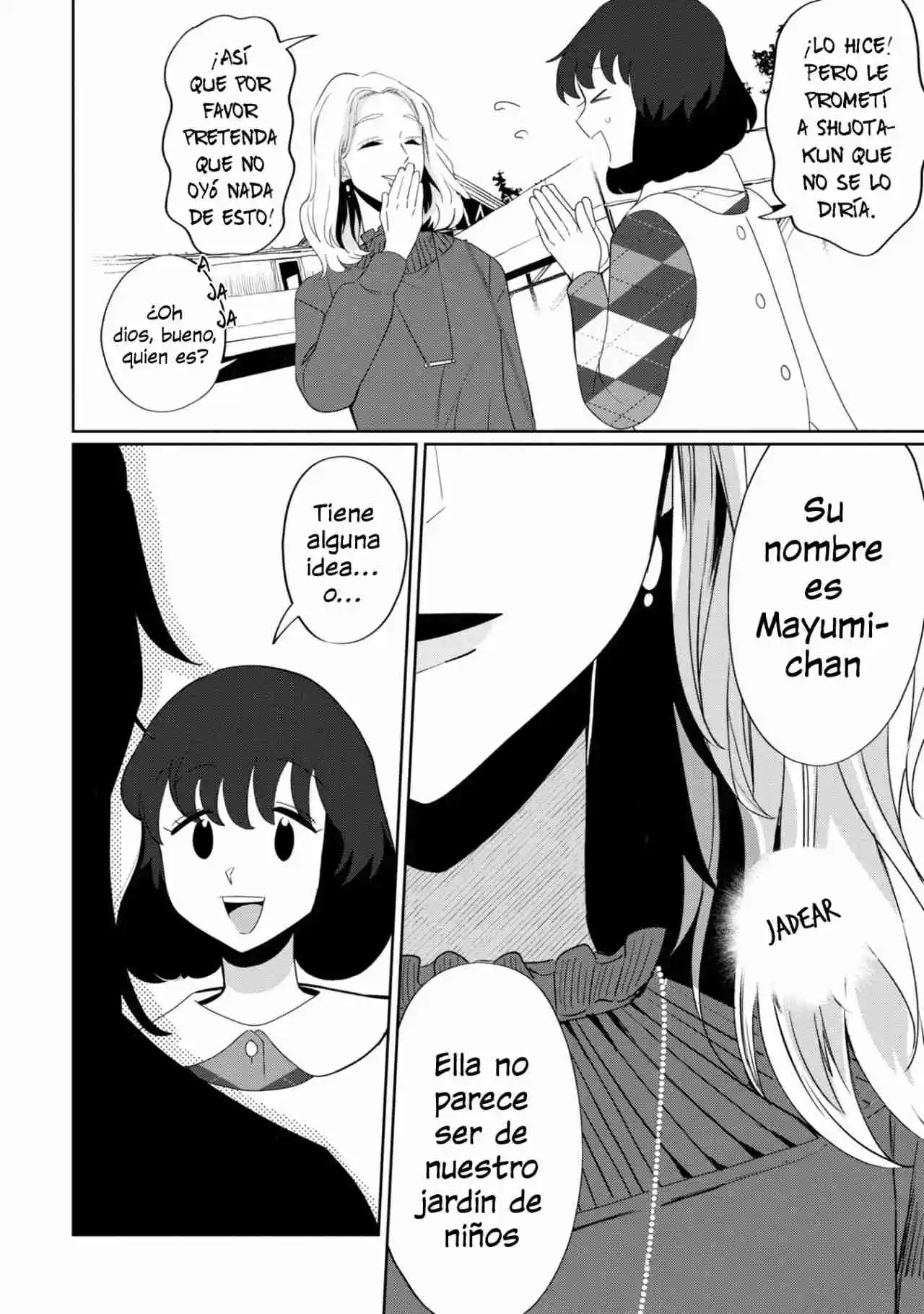 Kaya-chan No Da Miedo - Capítulo 31 - Página 12 - LectorTMOo