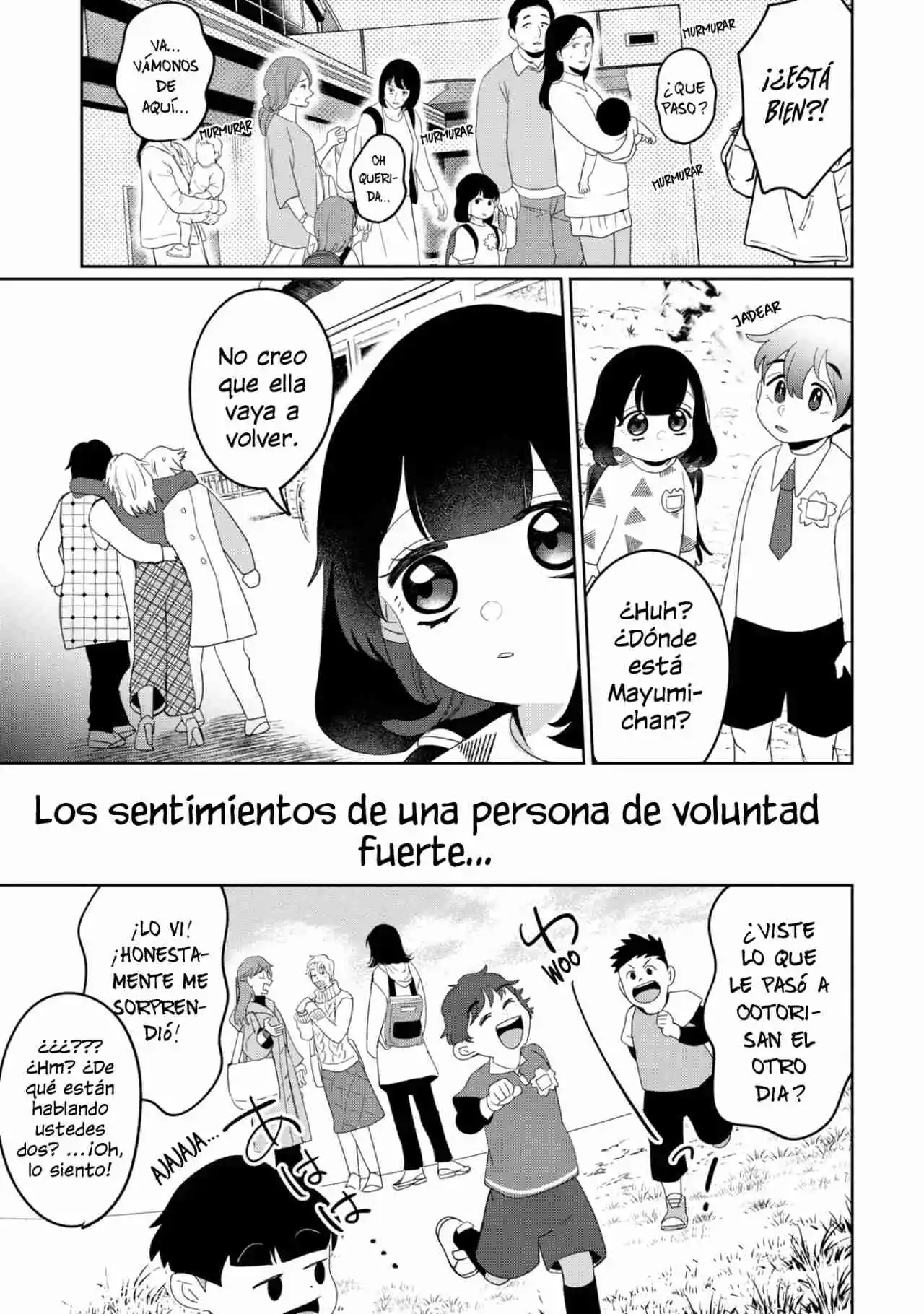 Kaya-chan No Da Miedo - Capítulo 31 - Página 19 - LectorTMOo