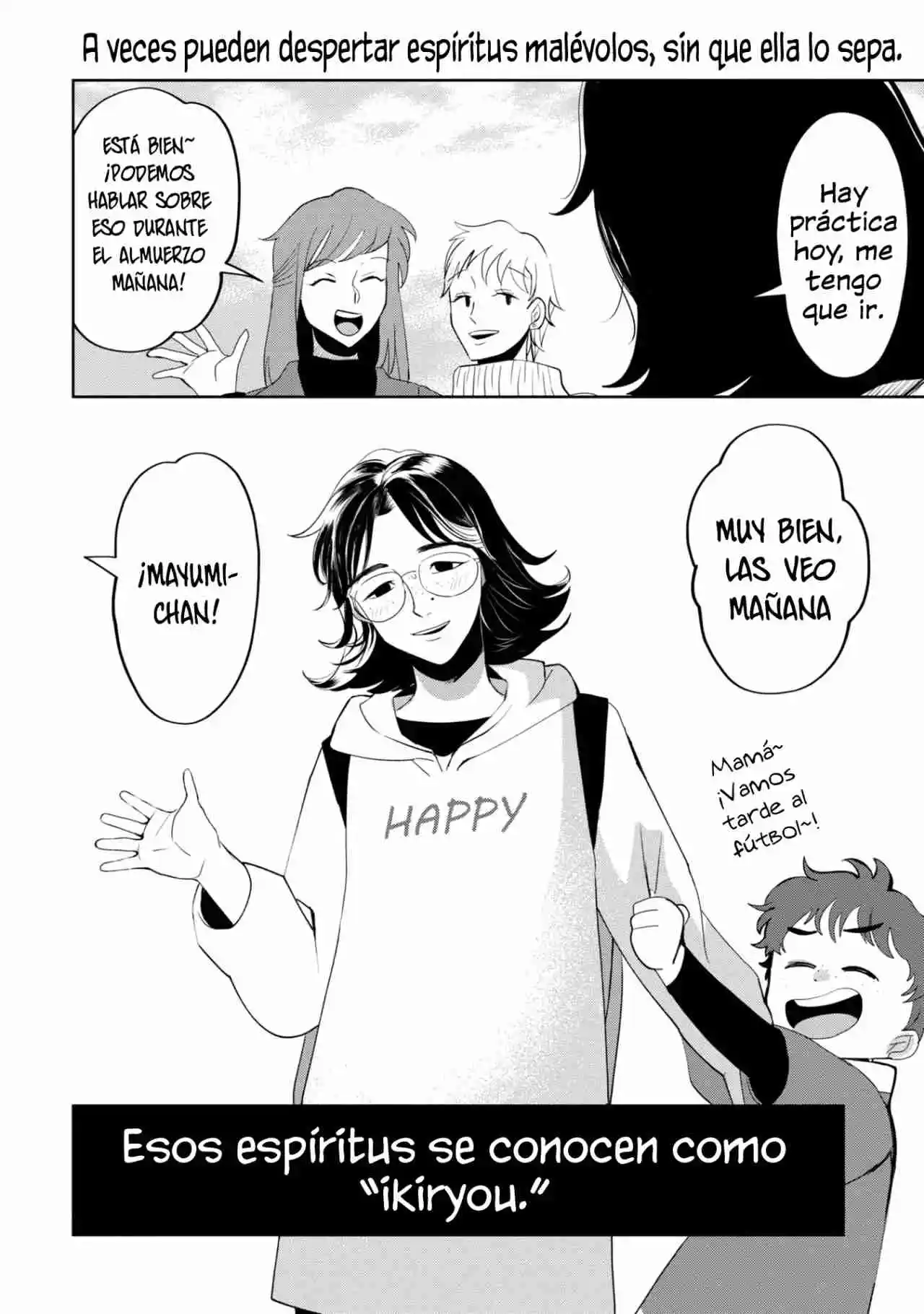 Kaya-chan No Da Miedo - Capítulo 31 - Página 20 - LectorTMOo
