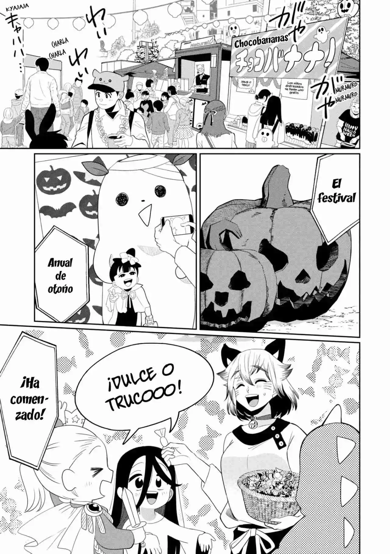 Kaya-chan No Da Miedo - Capítulo 32 - Página 3 - LectorTMOo