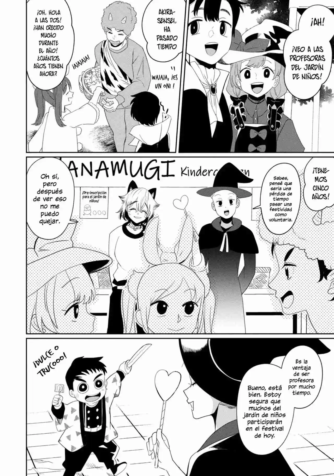 Kaya-chan No Da Miedo - Capítulo 32 - Página 4 - LectorTMOo