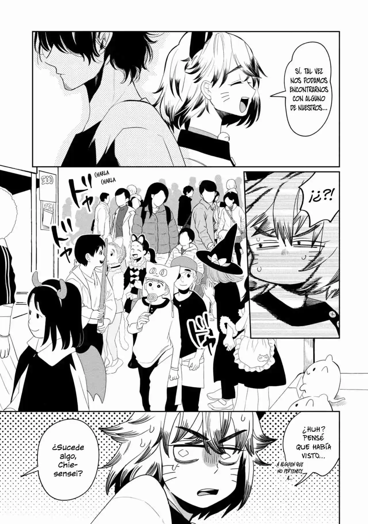 Kaya-chan No Da Miedo - Capítulo 32 - Página 5 - LectorTMOo
