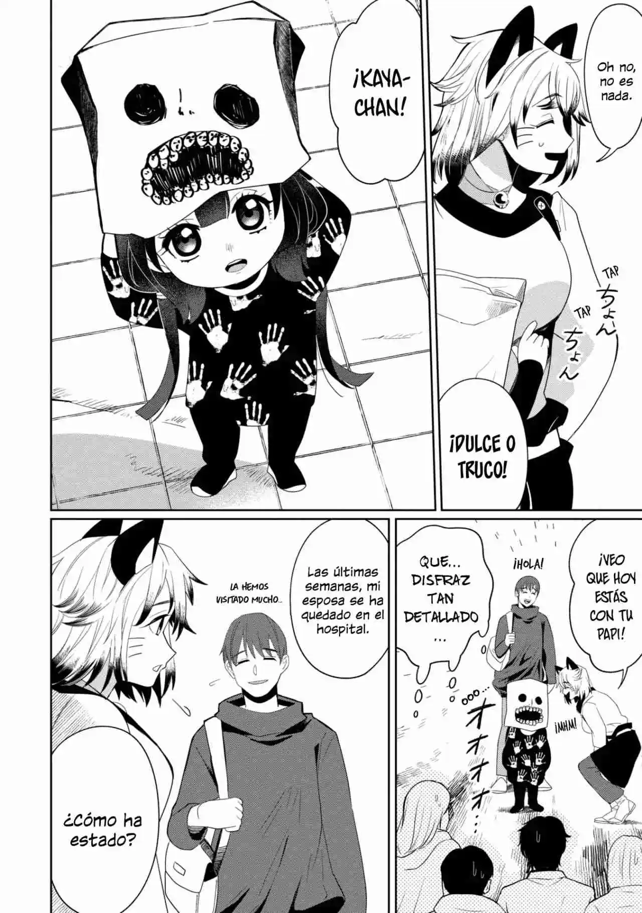 Kaya-chan No Da Miedo - Capítulo 32 - Página 6 - LectorTMOo