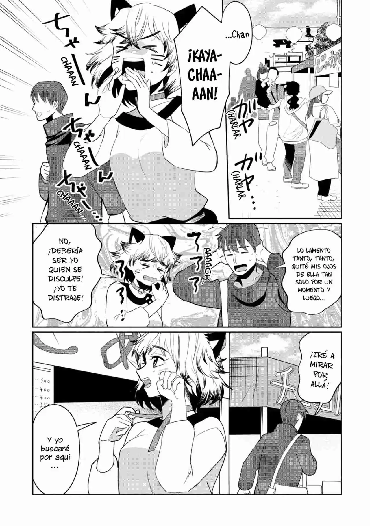 Kaya-chan No Da Miedo - Capítulo 33 - Página 5 - LectorTMOo