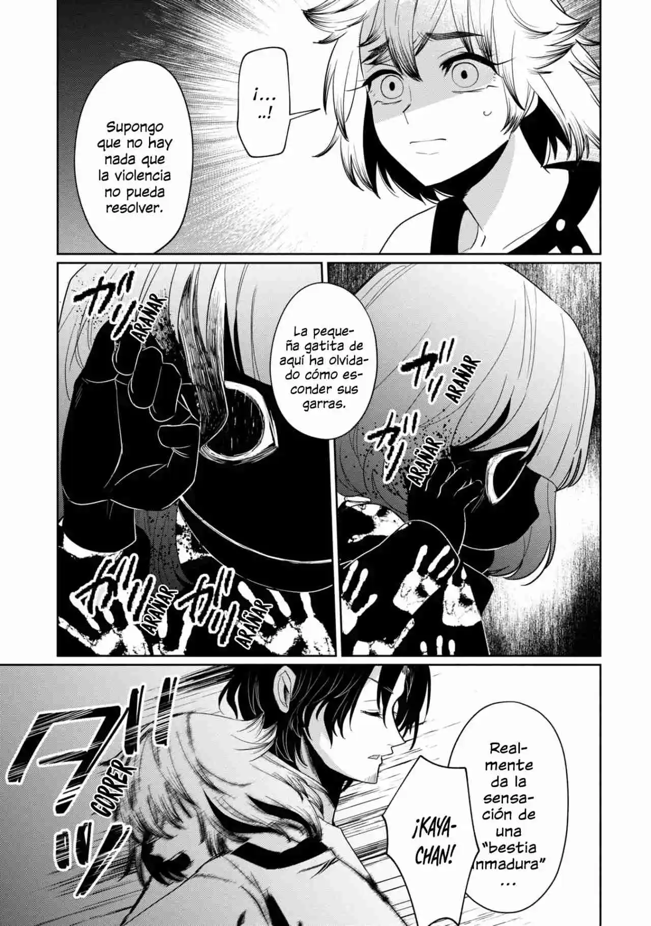 Kaya-chan No Da Miedo - Capítulo 33 - Página 18 - LectorTMOo