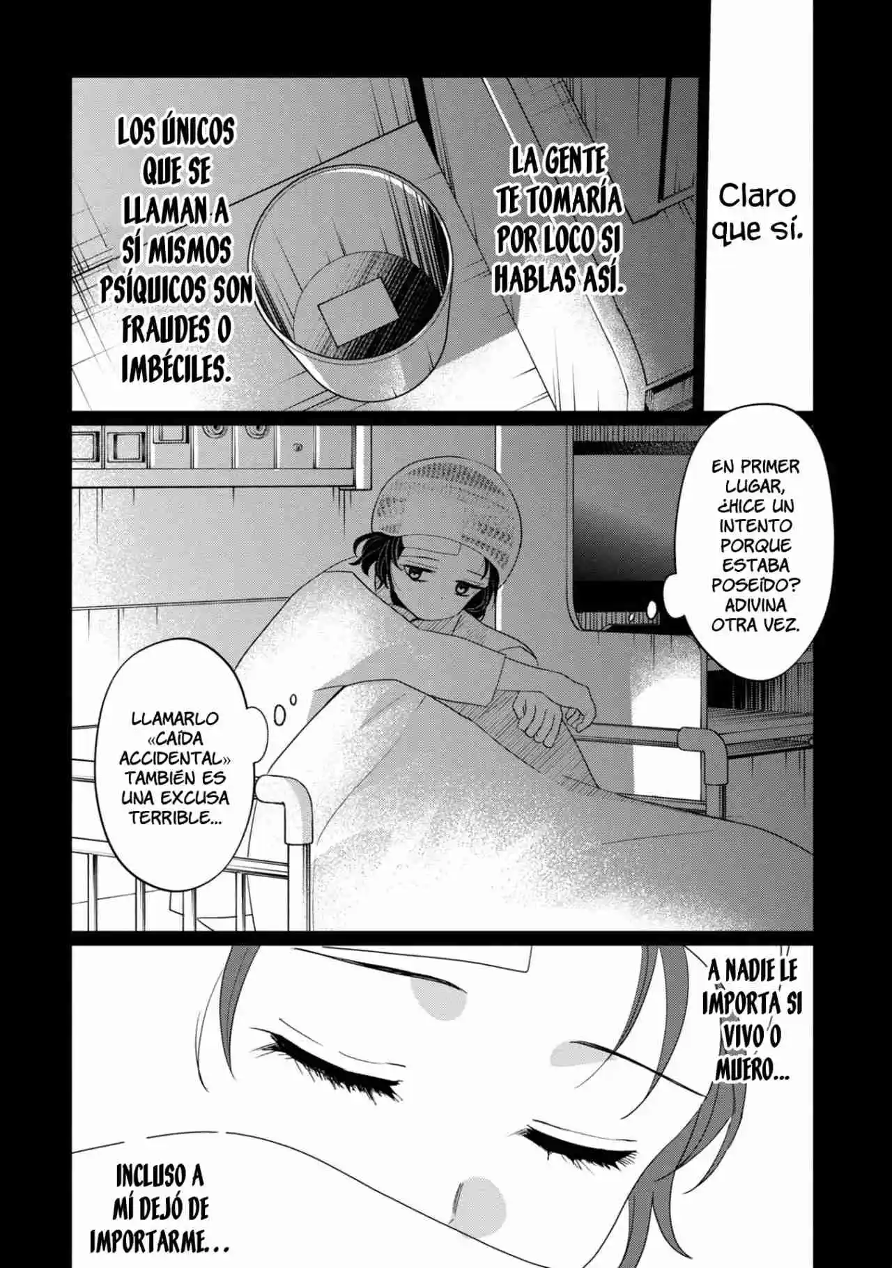 Kaya-chan No Da Miedo - Capítulo 34 - Página 8 - LectorTMOo
