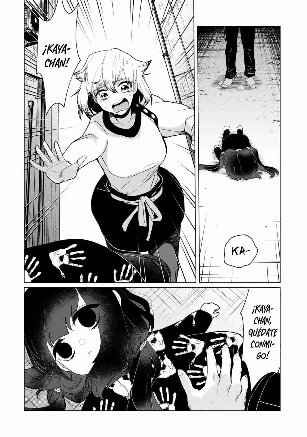 Kaya-chan No Da Miedo - Capítulo 35 - Página 4 - LectorTMOo