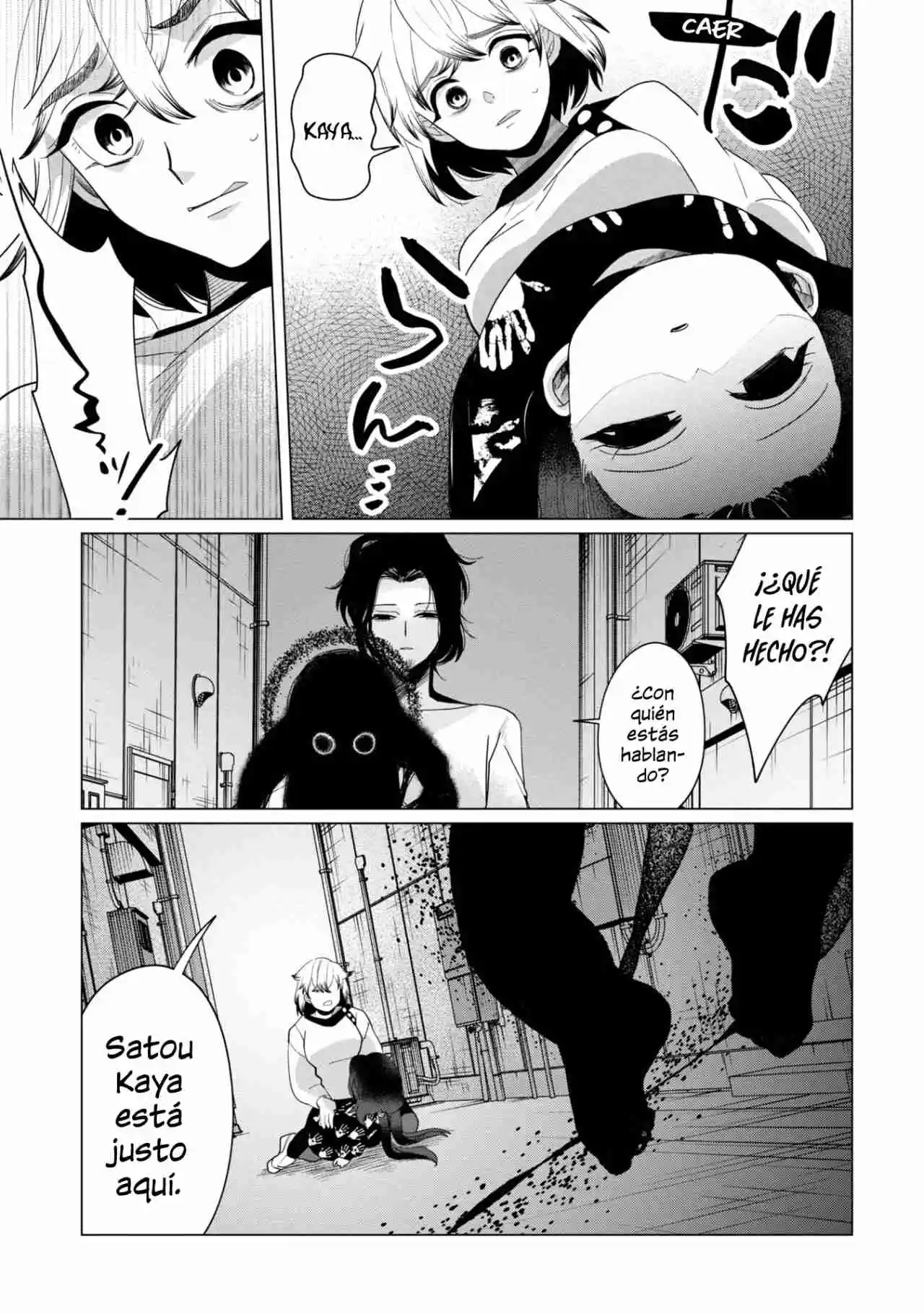 Kaya-chan No Da Miedo - Capítulo 35 - Página 5 - LectorTMOo