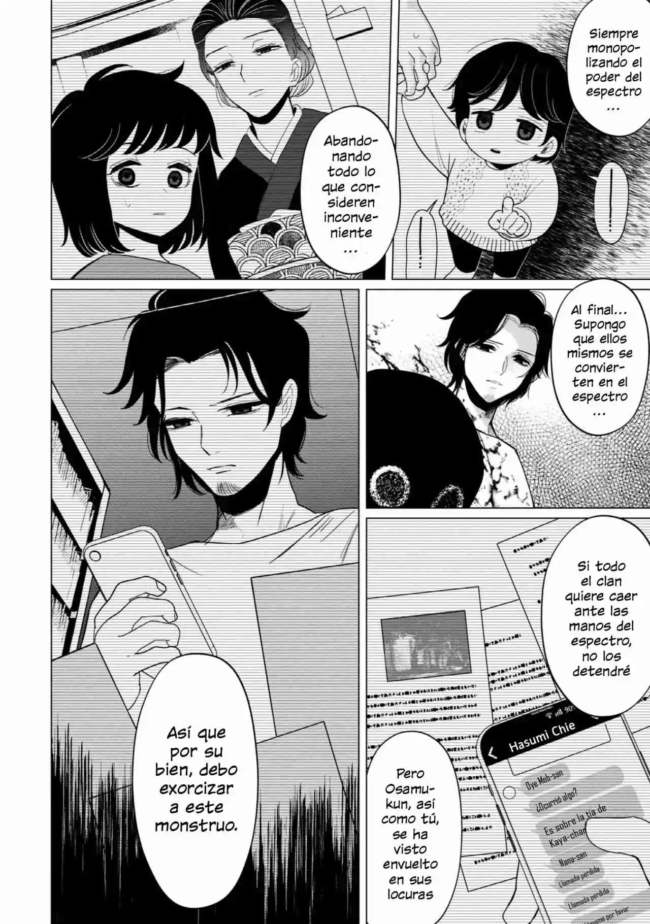 Kaya-chan No Da Miedo - Capítulo 35 - Página 8 - LectorTMOo