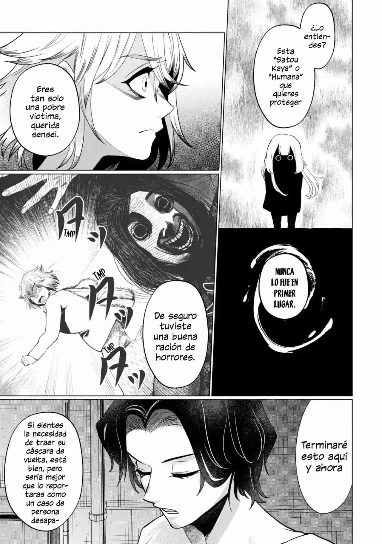 Kaya-chan No Da Miedo - Capítulo 35 - Página 9 - LectorTMOo