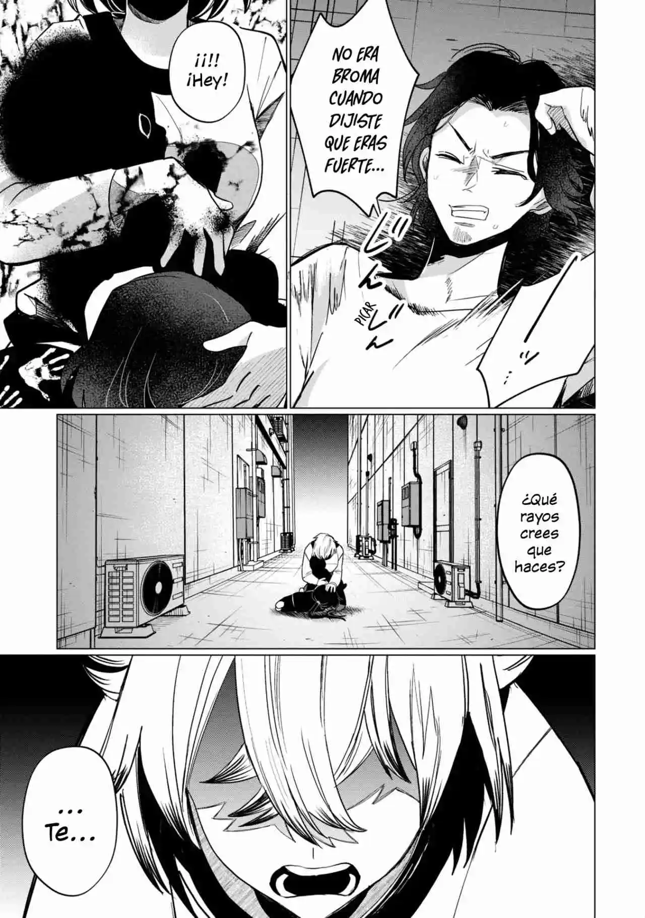 Kaya-chan No Da Miedo - Capítulo 35 - Página 11 - LectorTMOo