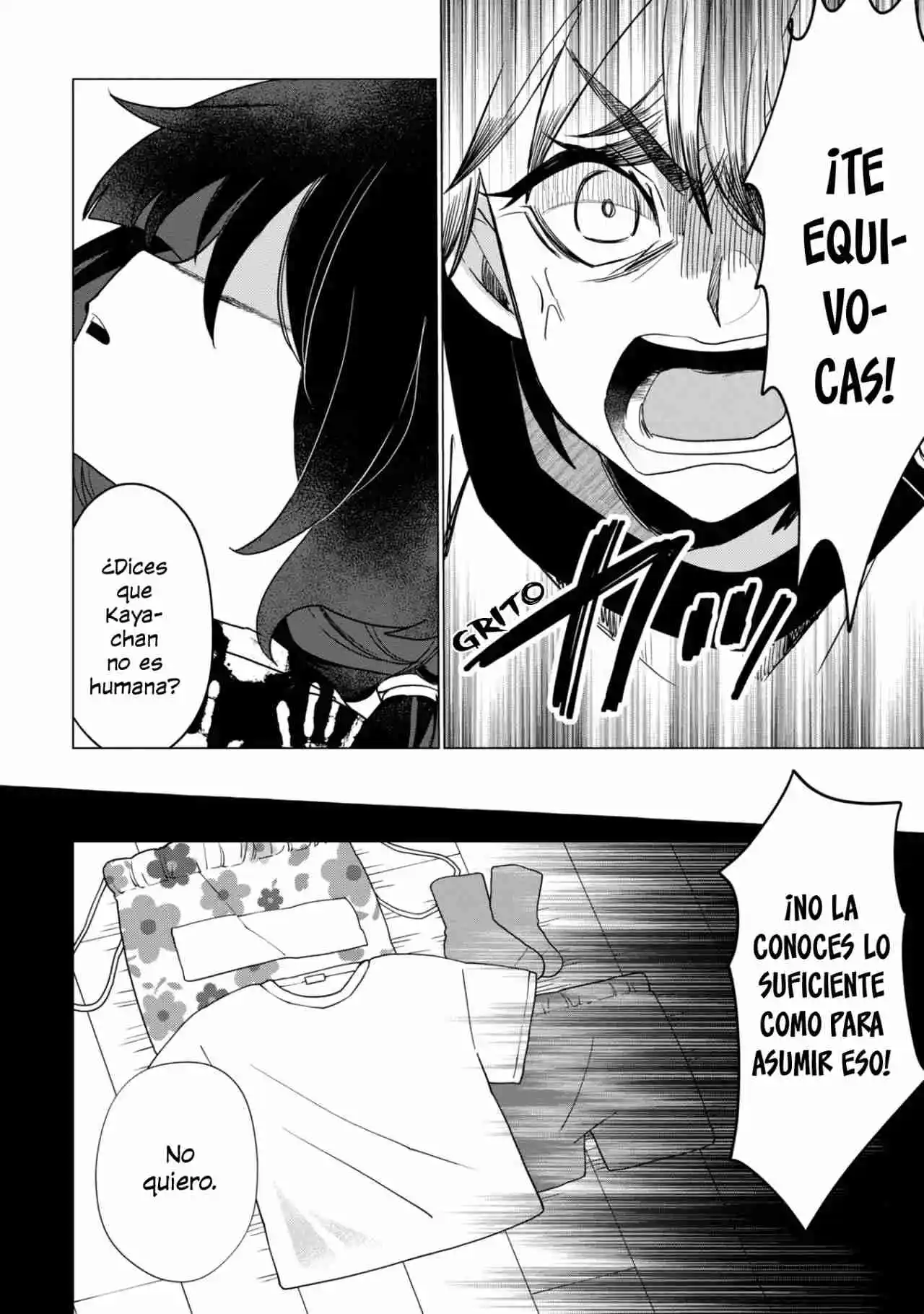 Kaya-chan No Da Miedo - Capítulo 35 - Página 12 - LectorTMOo