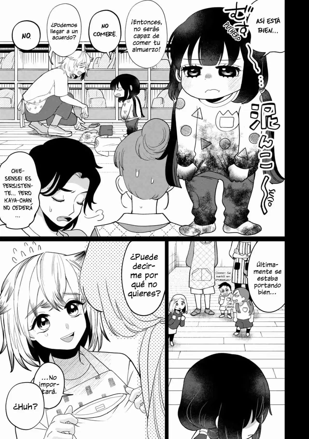 Kaya-chan No Da Miedo - Capítulo 35 - Página 13 - LectorTMOo