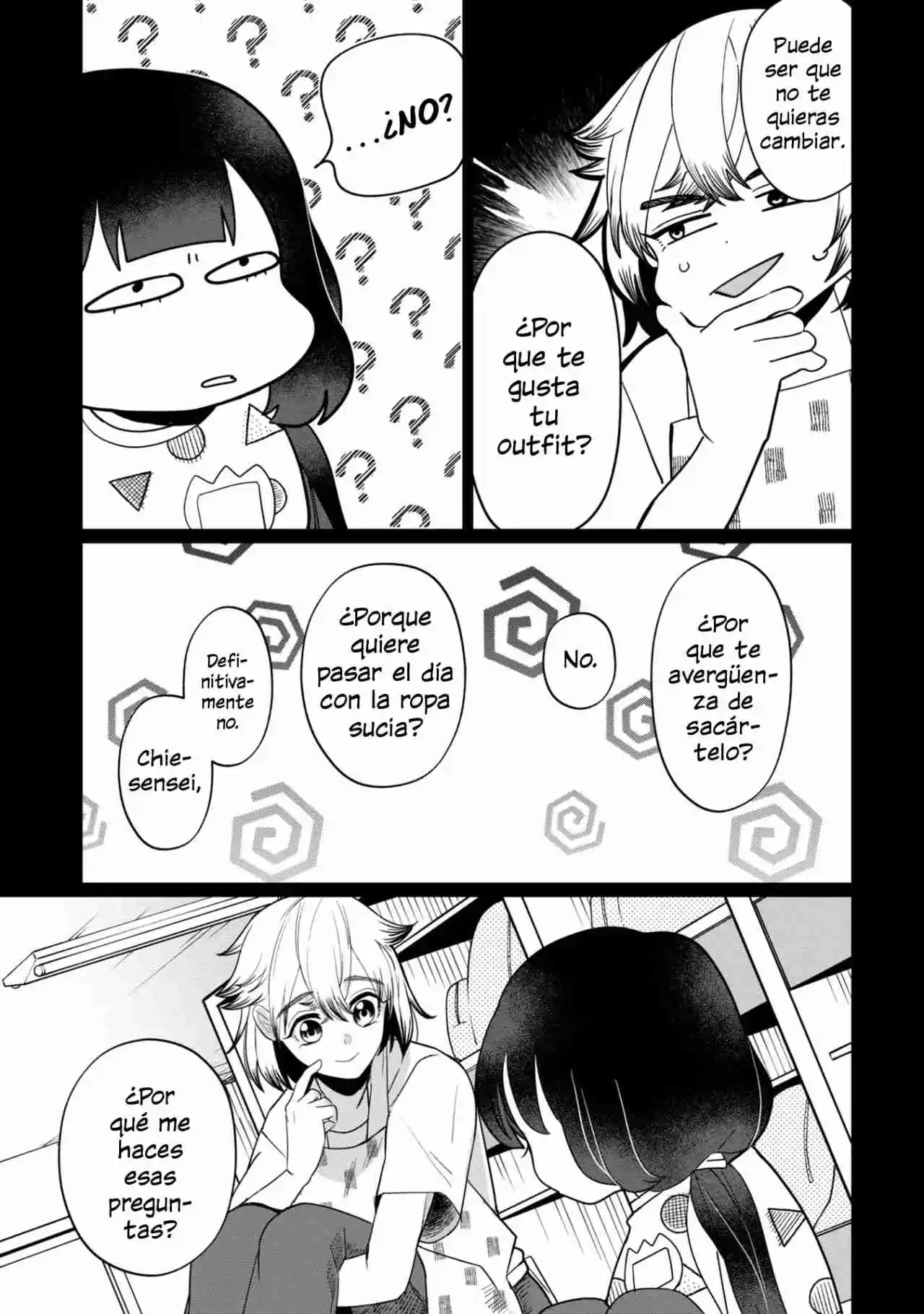 Kaya-chan No Da Miedo - Capítulo 35 - Página 15 - LectorTMOo