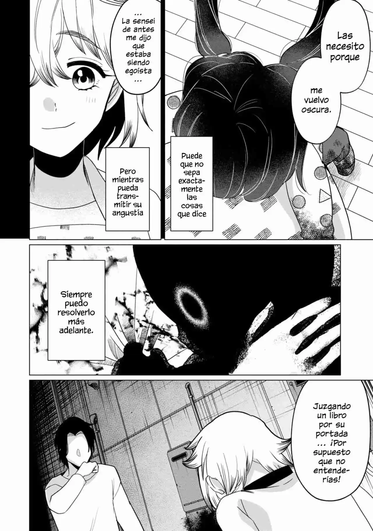 Kaya-chan No Da Miedo - Capítulo 35 - Página 18 - LectorTMOo