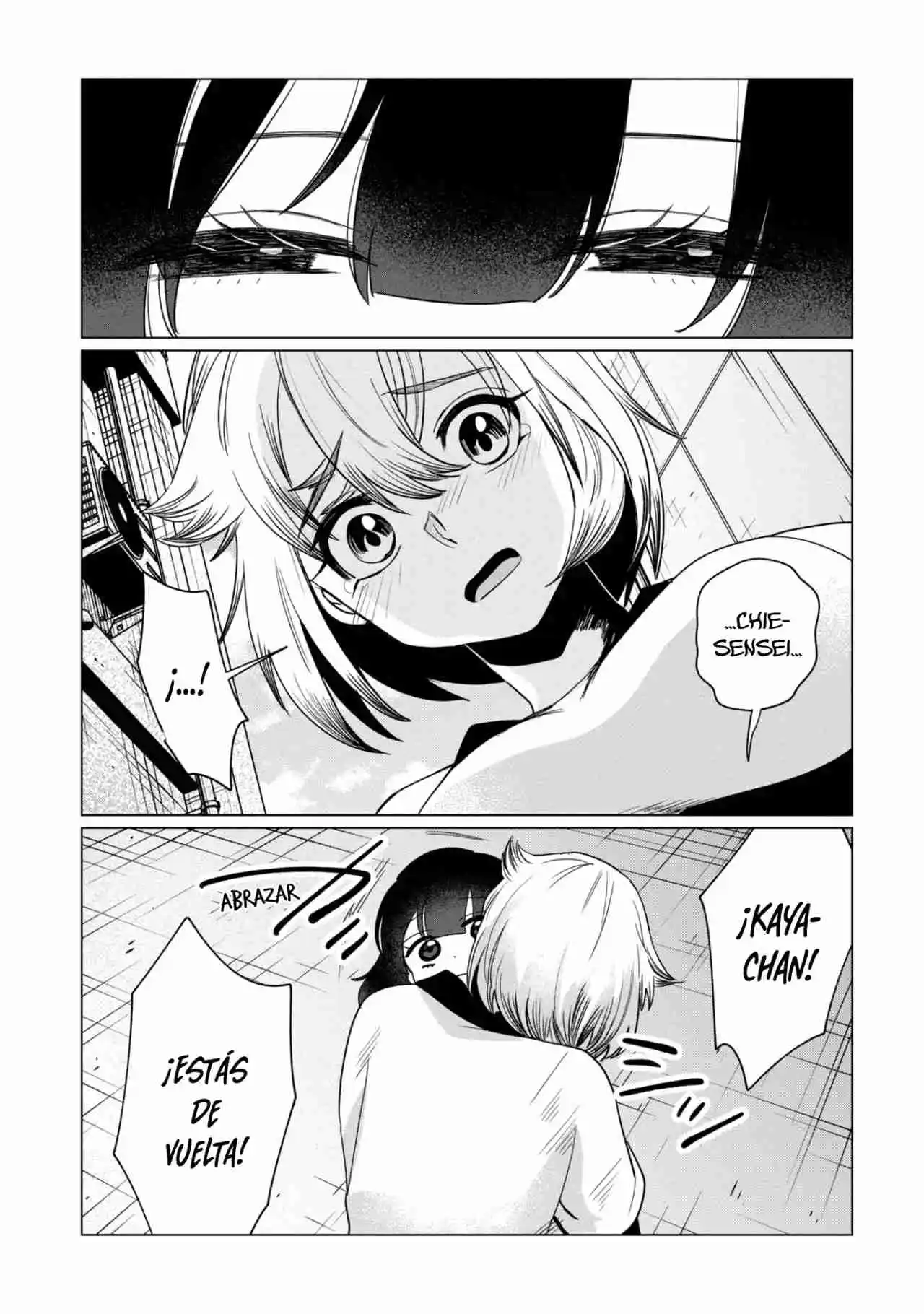Kaya-chan No Da Miedo - Capítulo 35 - Página 24 - LectorTMOo