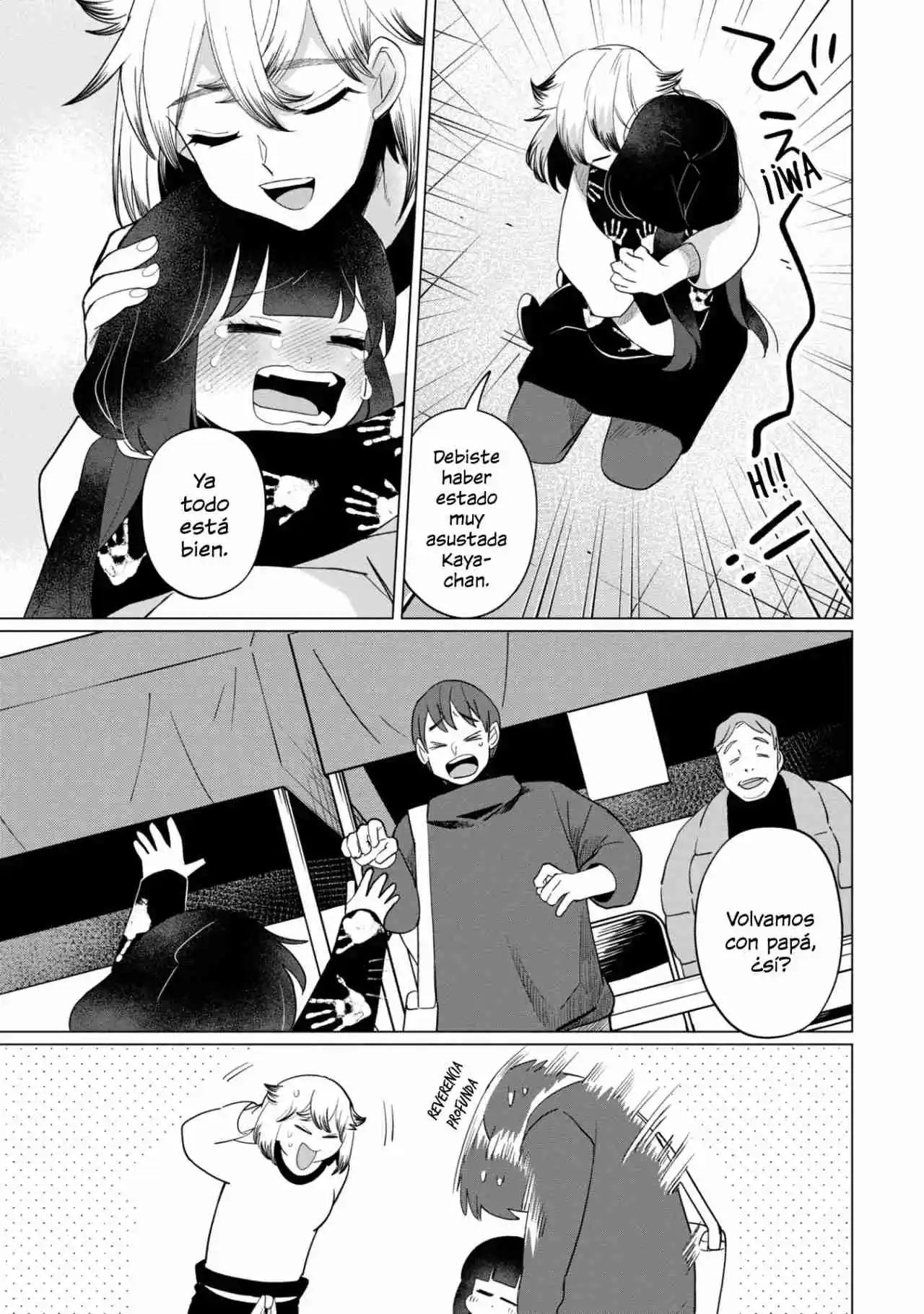 Kaya-chan No Da Miedo - Capítulo 35 - Página 26 - LectorTMOo