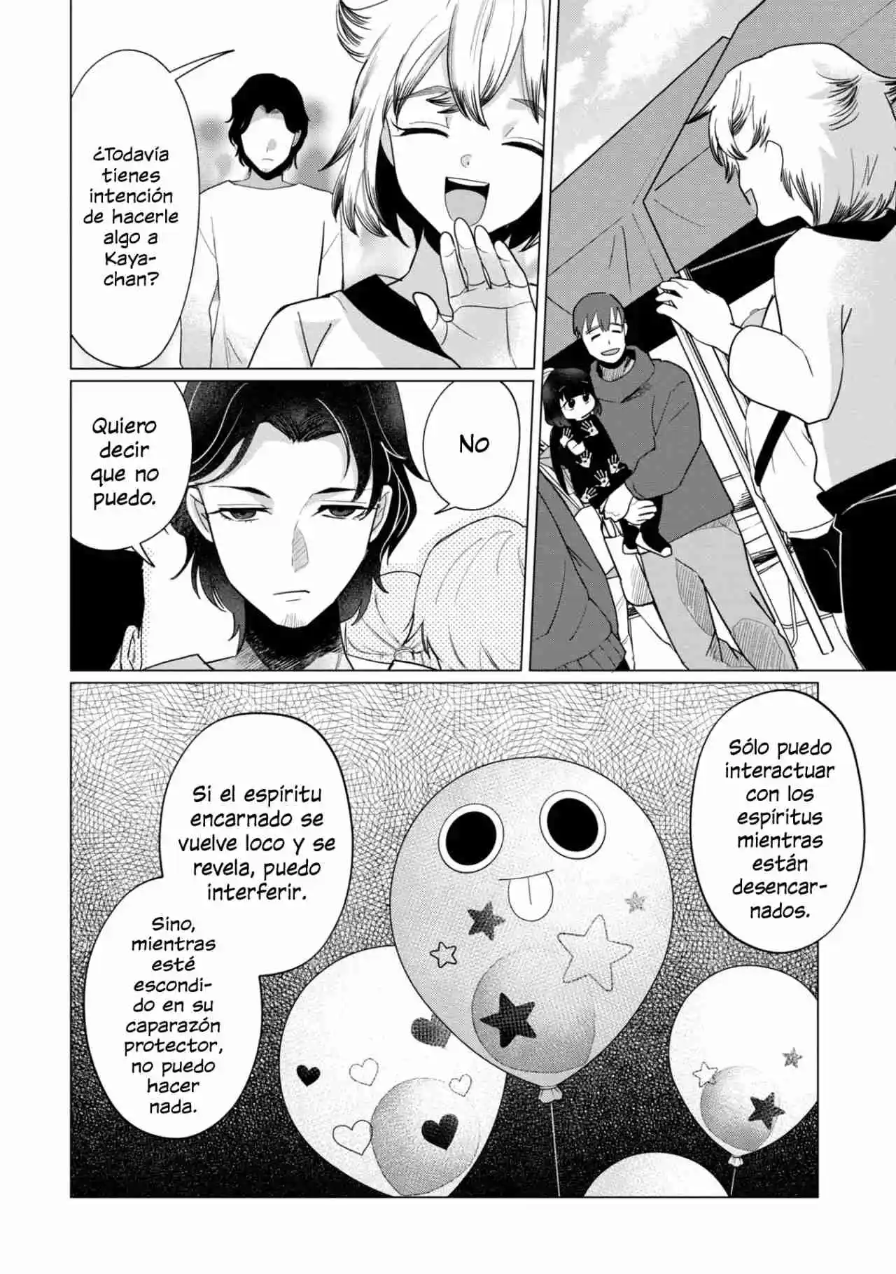 Kaya-chan No Da Miedo - Capítulo 35 - Página 27 - LectorTMOo