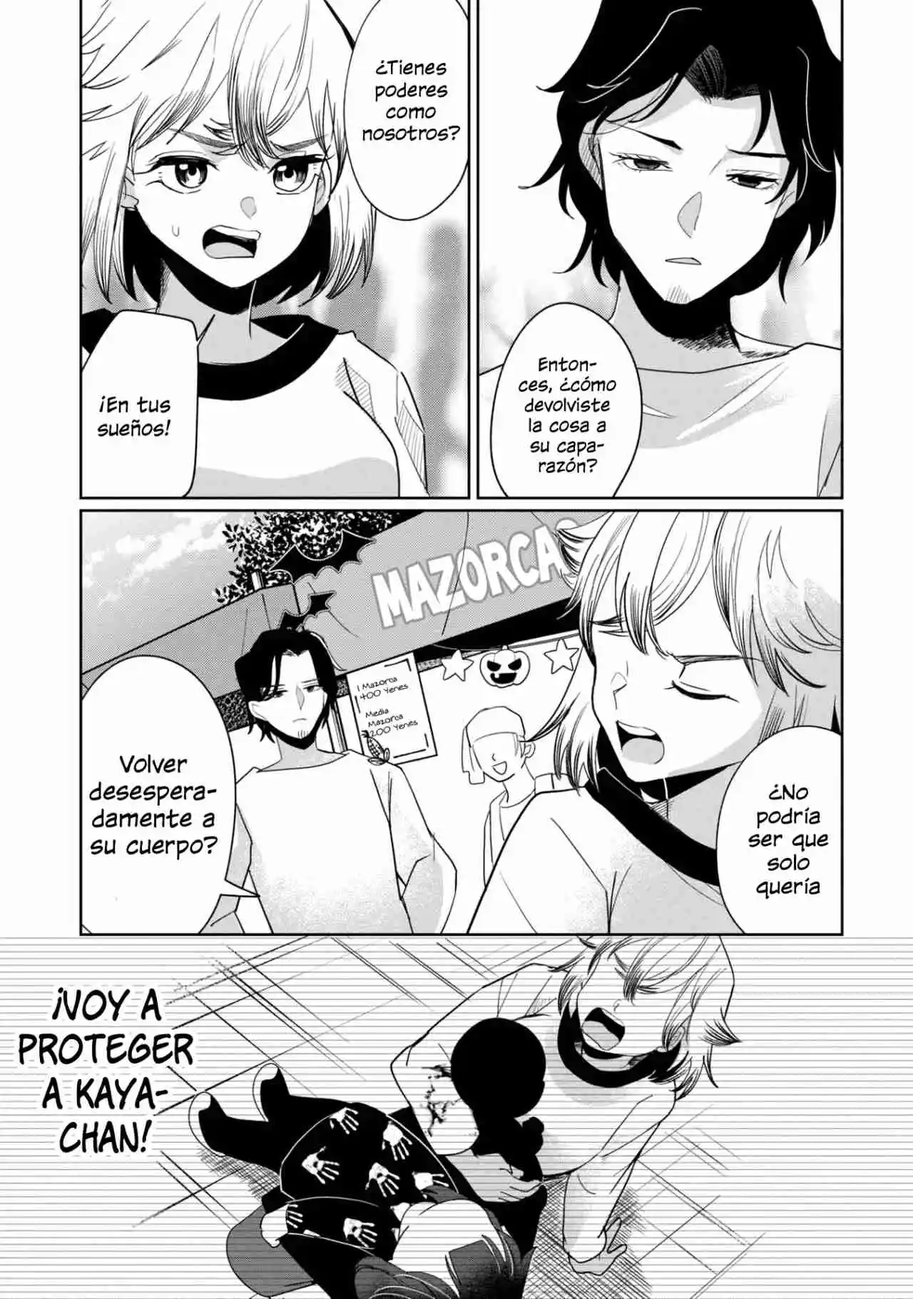 Kaya-chan No Da Miedo - Capítulo 35 - Página 28 - LectorTMOo