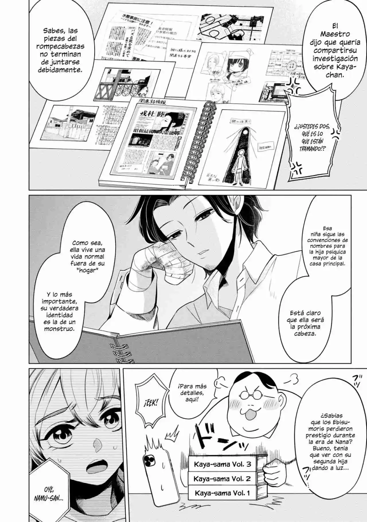 Kaya-chan No Da Miedo - Capítulo 36 - Página 4 - LectorTMOo