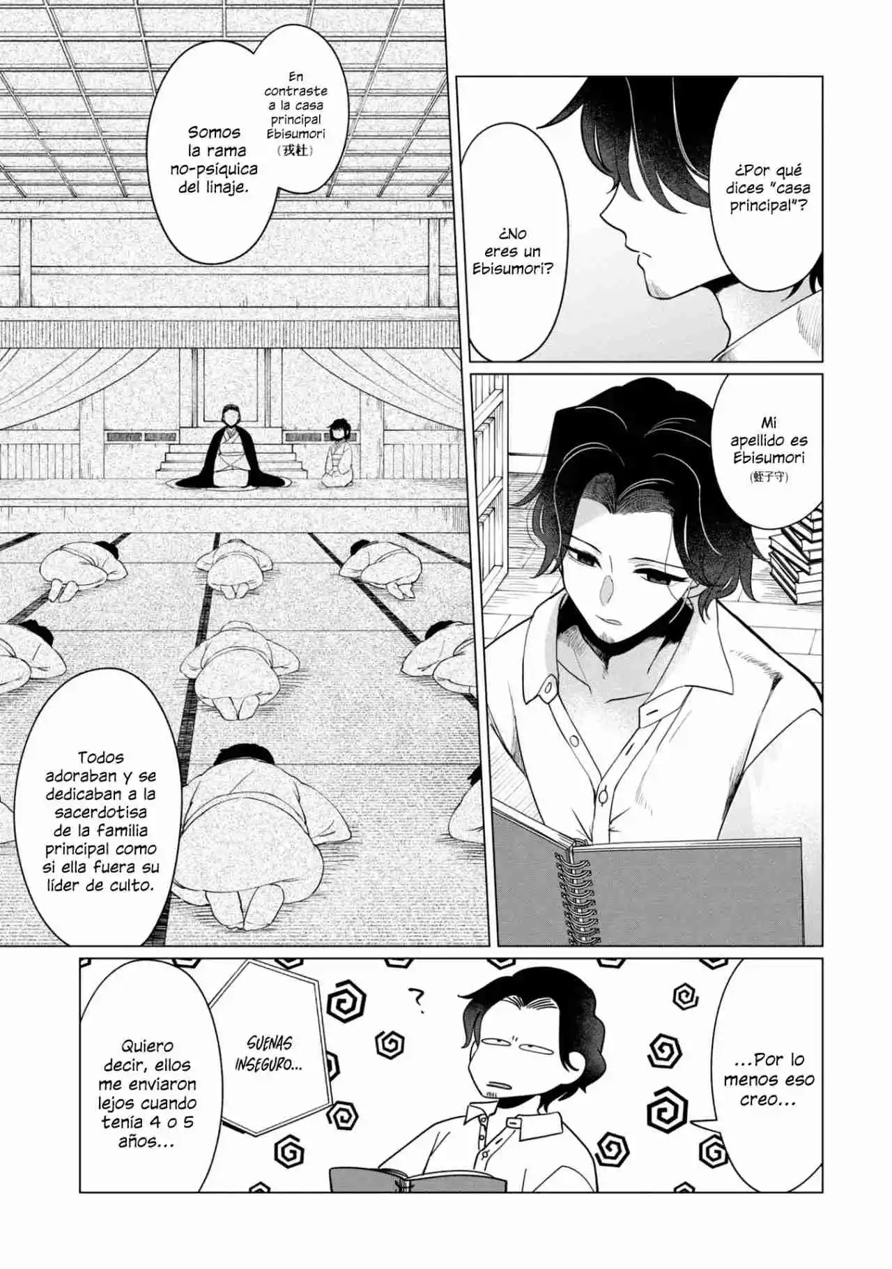 Kaya-chan No Da Miedo - Capítulo 36 - Página 5 - LectorTMOo