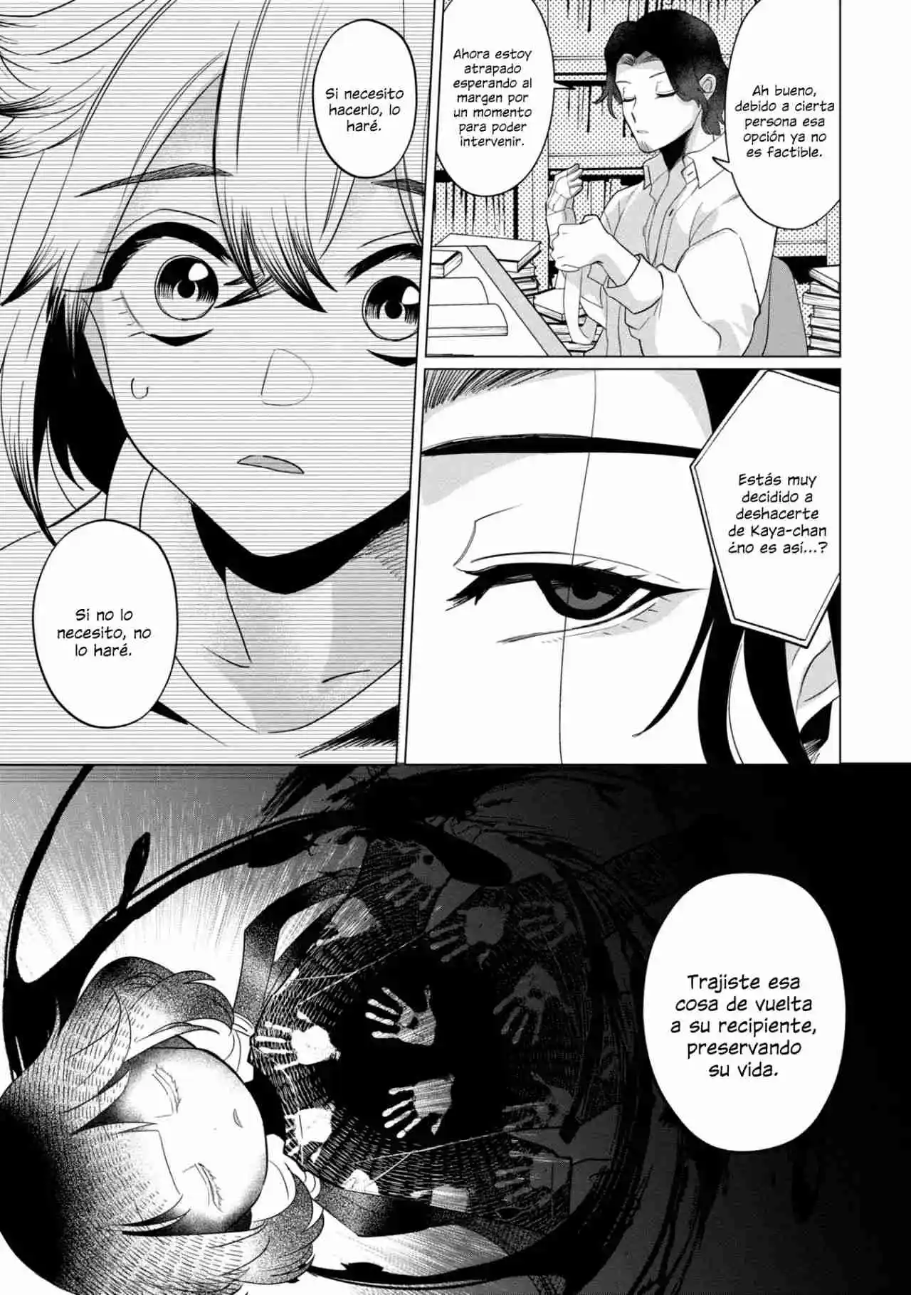 Kaya-chan No Da Miedo - Capítulo 36 - Página 7 - LectorTMOo