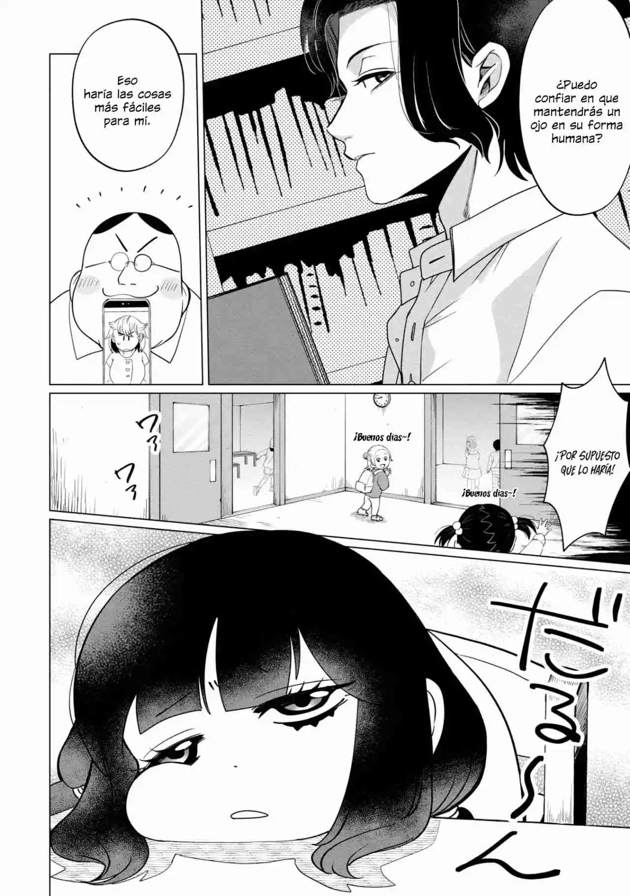 Kaya-chan No Da Miedo - Capítulo 36 - Página 8 - LectorTMOo