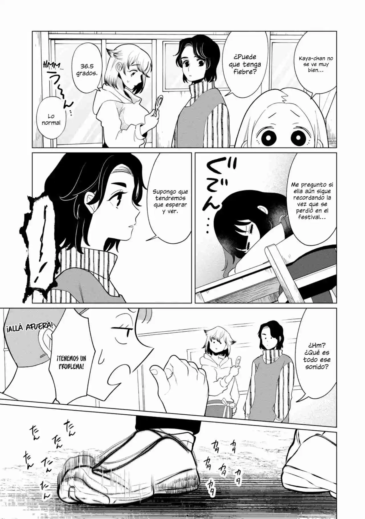 Kaya-chan No Da Miedo - Capítulo 36 - Página 9 - LectorTMOo