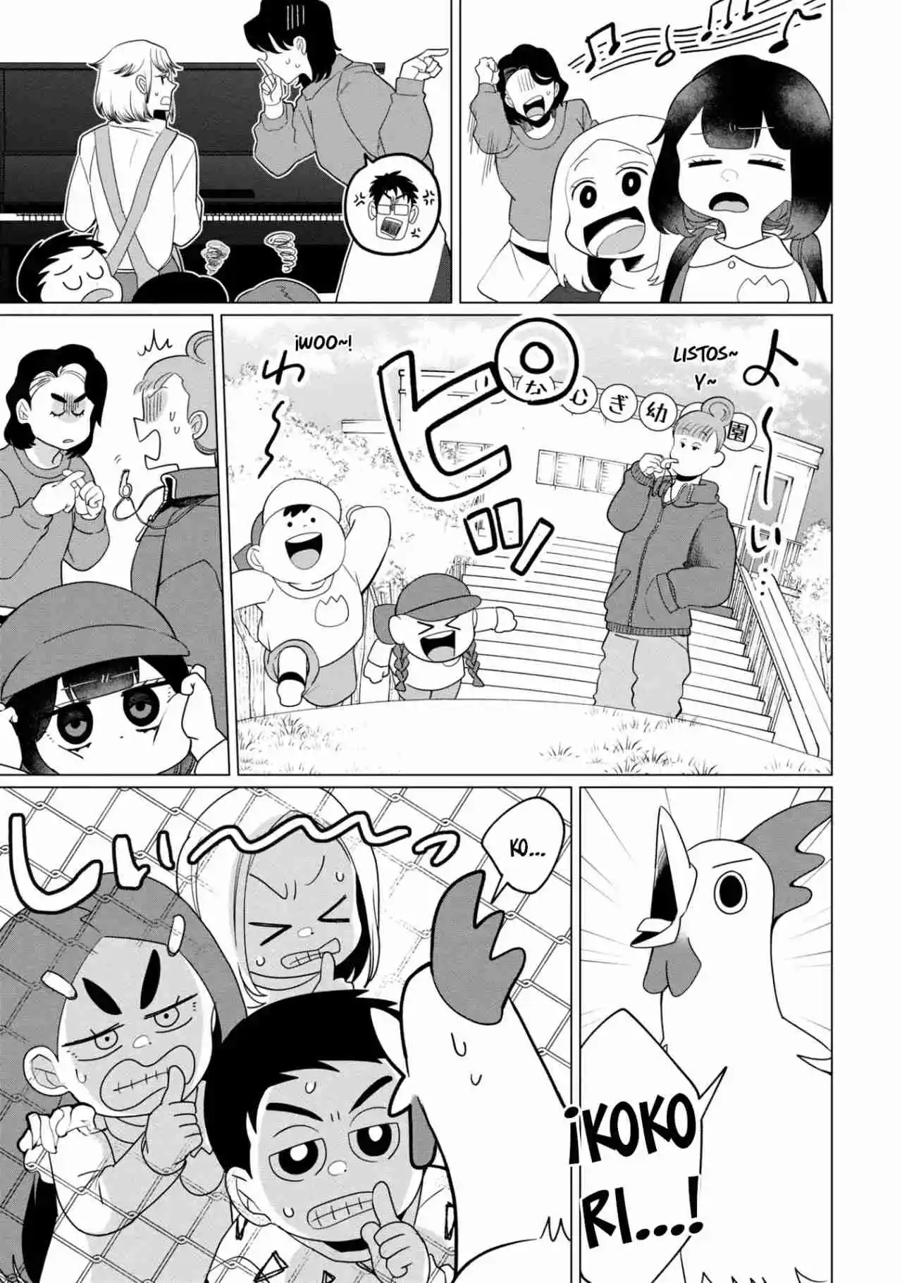 Kaya-chan No Da Miedo - Capítulo 36 - Página 13 - LectorTMOo