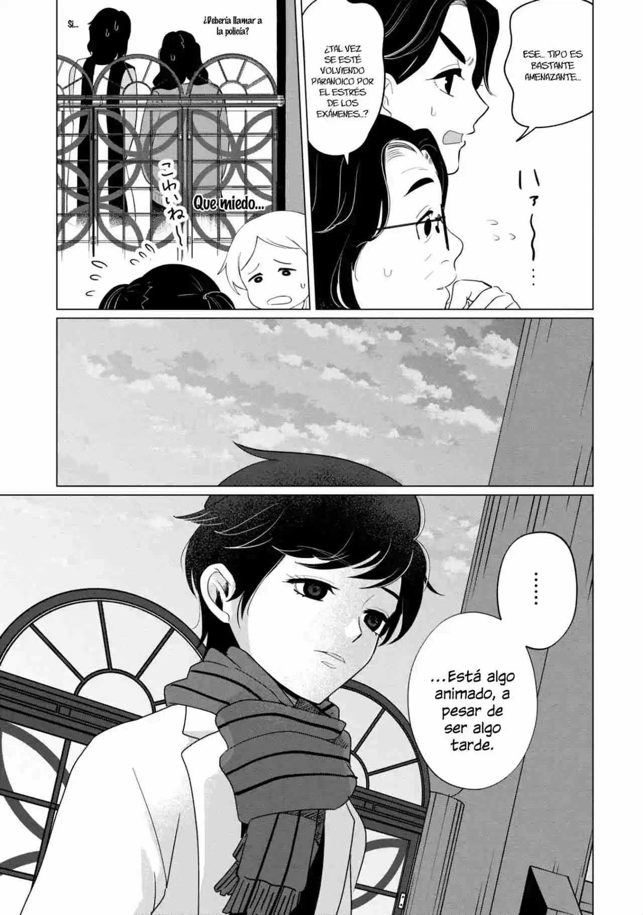 Kaya-chan No Da Miedo - Capítulo 36 - Página 17 - LectorTMOo