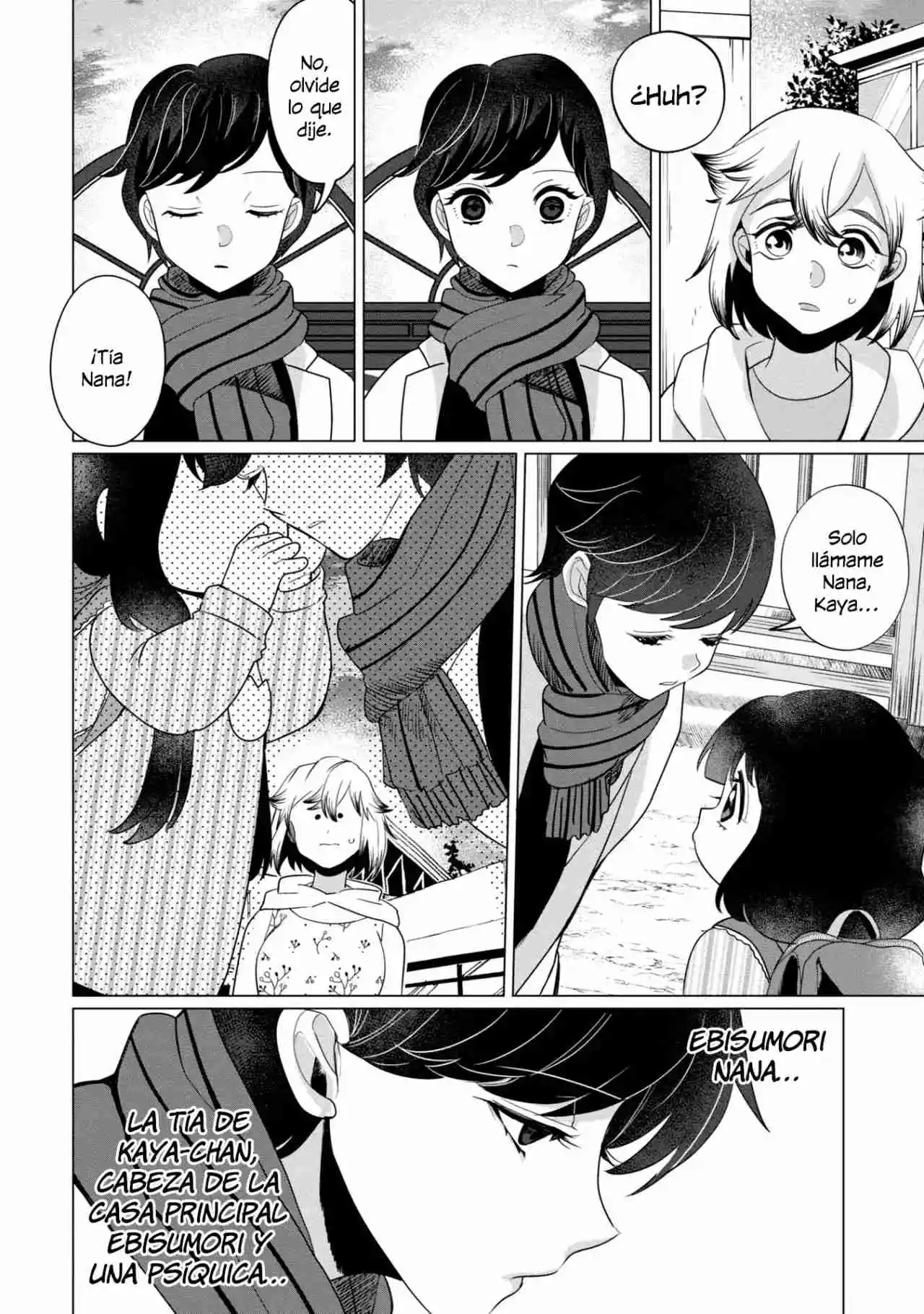 Kaya-chan No Da Miedo - Capítulo 36 - Página 18 - LectorTMOo