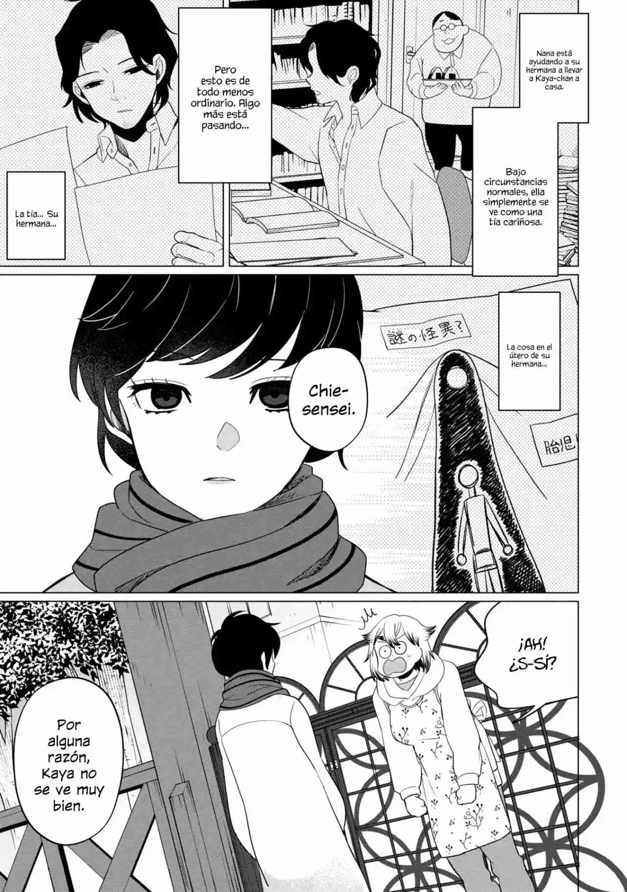 Kaya-chan No Da Miedo - Capítulo 36 - Página 19 - LectorTMOo