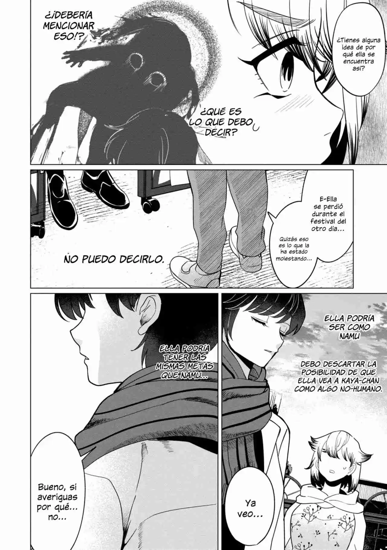 Kaya-chan No Da Miedo - Capítulo 36 - Página 20 - LectorTMOo