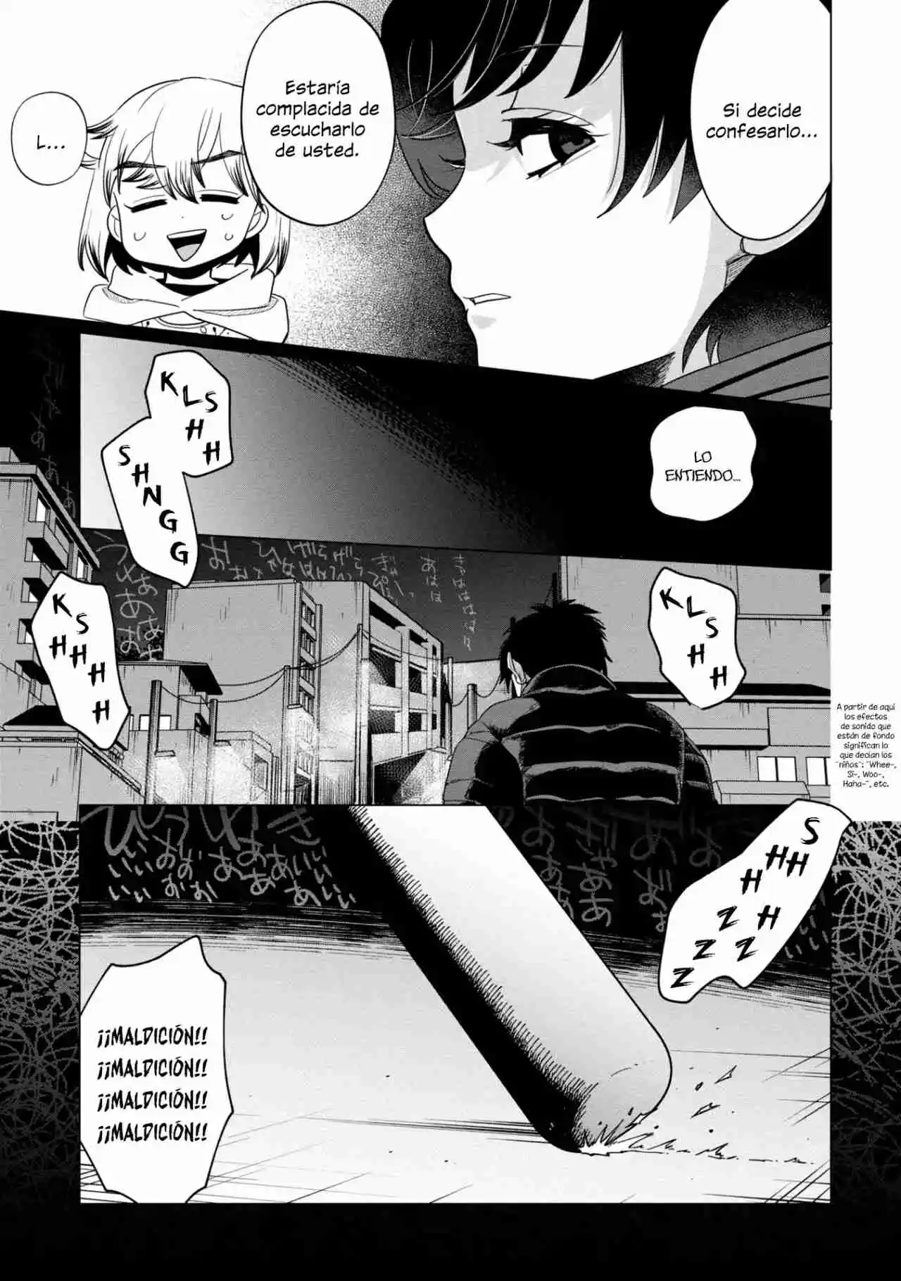 Kaya-chan No Da Miedo - Capítulo 36 - Página 21 - LectorTMOo