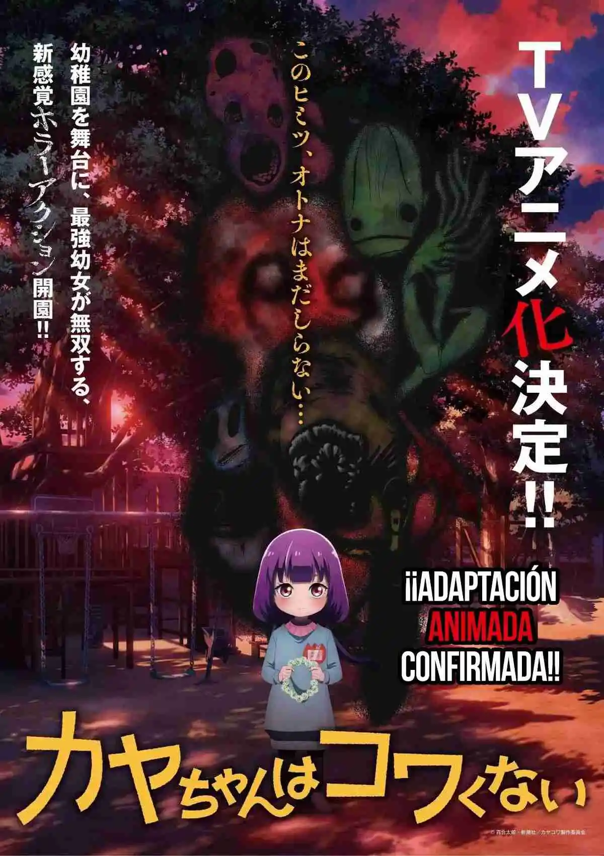 Kaya-chan No Da Miedo - Capítulo 36 - Página 31 - LectorTMOo