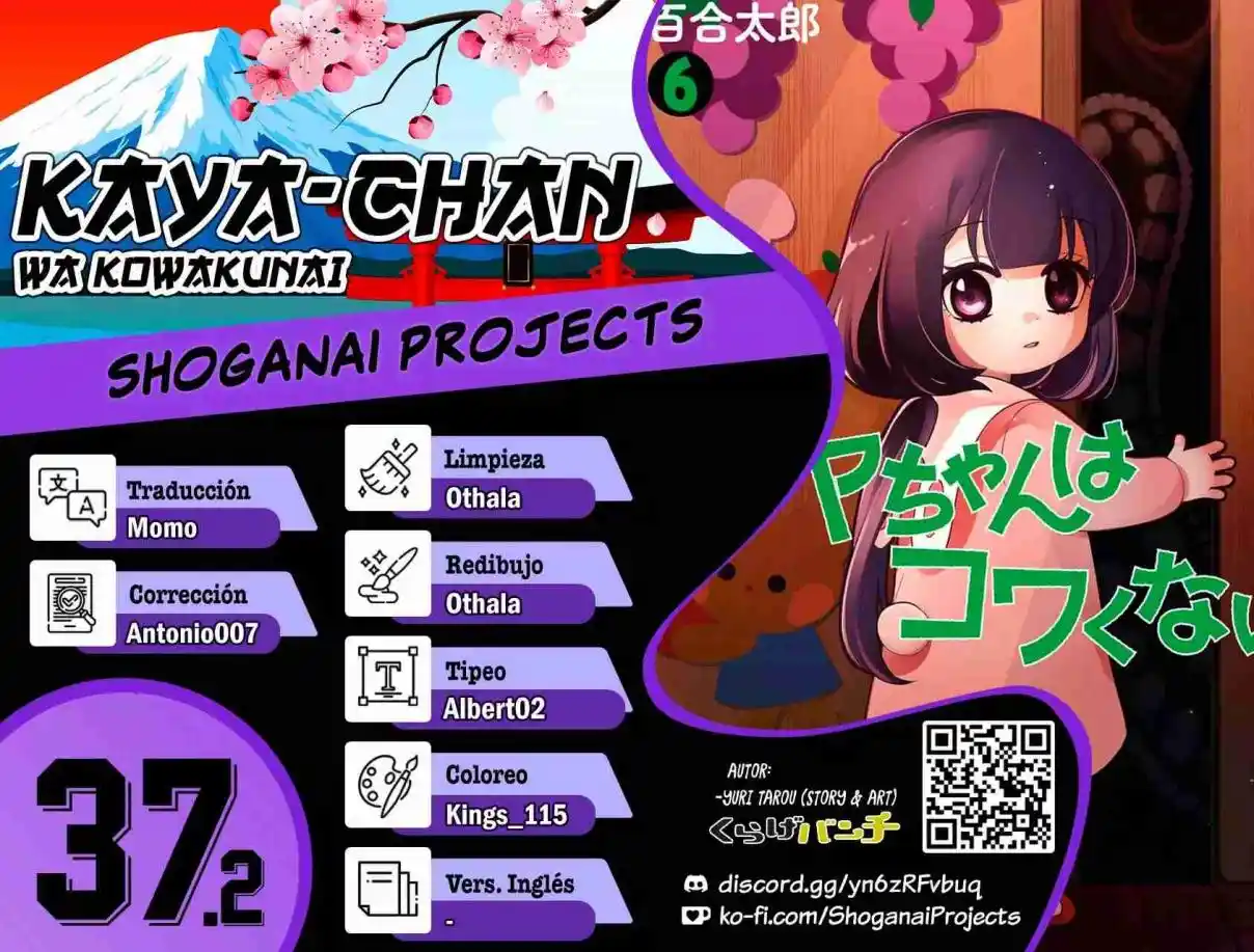 Kaya-chan No Da Miedo - Capítulo 37.2 - Página 1 - LectorTMOo