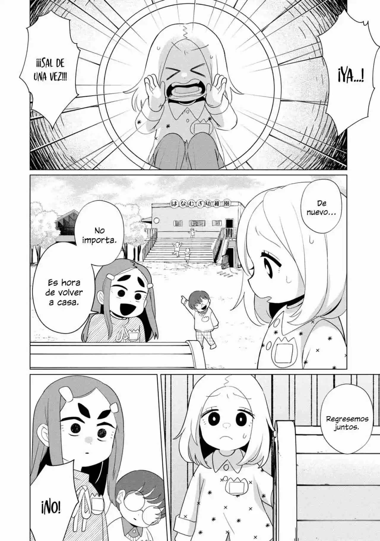 Kaya-chan No Da Miedo - Capítulo 37.2 - Página 3 - LectorTMOo