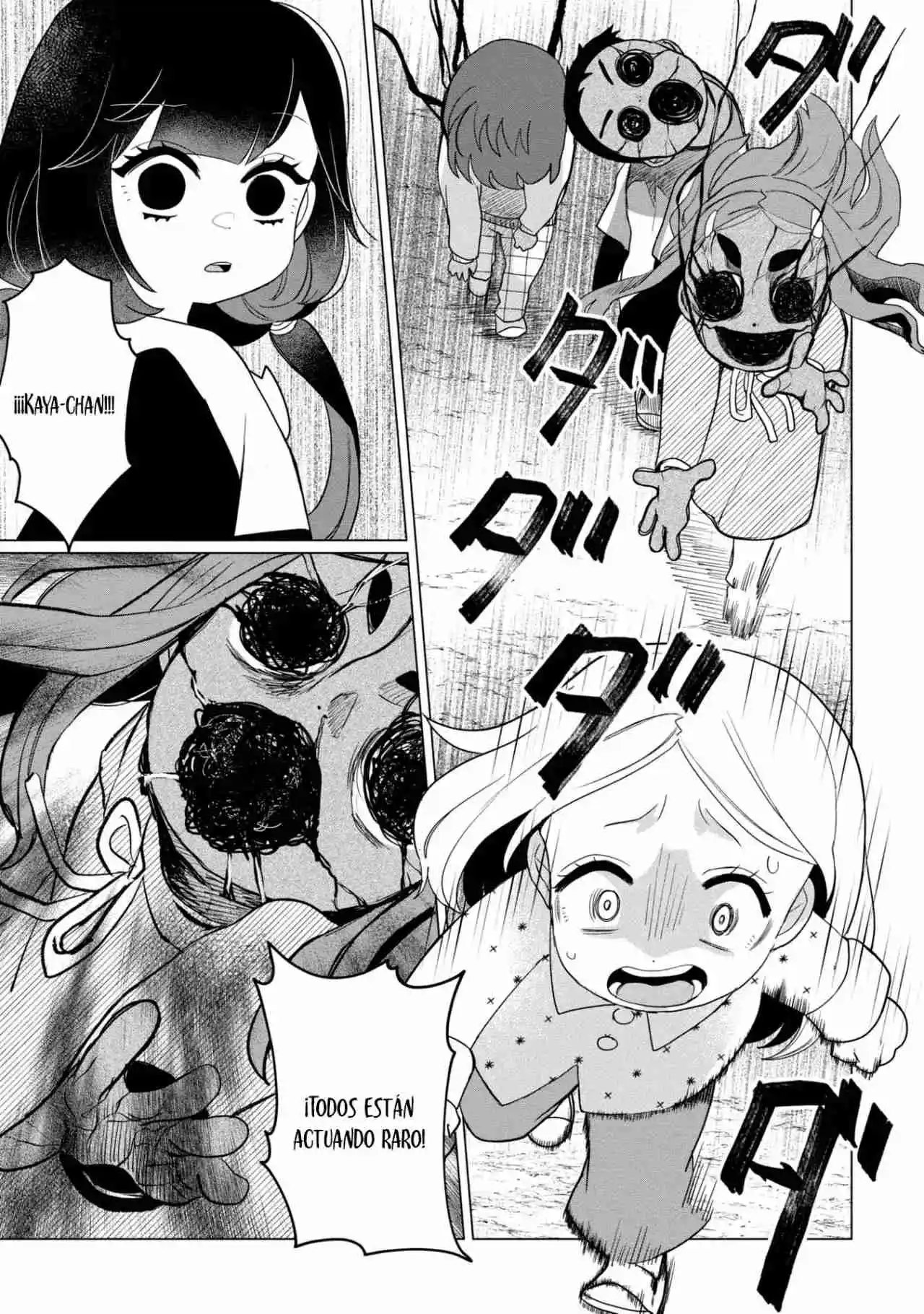 Kaya-chan No Da Miedo - Capítulo 37.2 - Página 8 - LectorTMOo